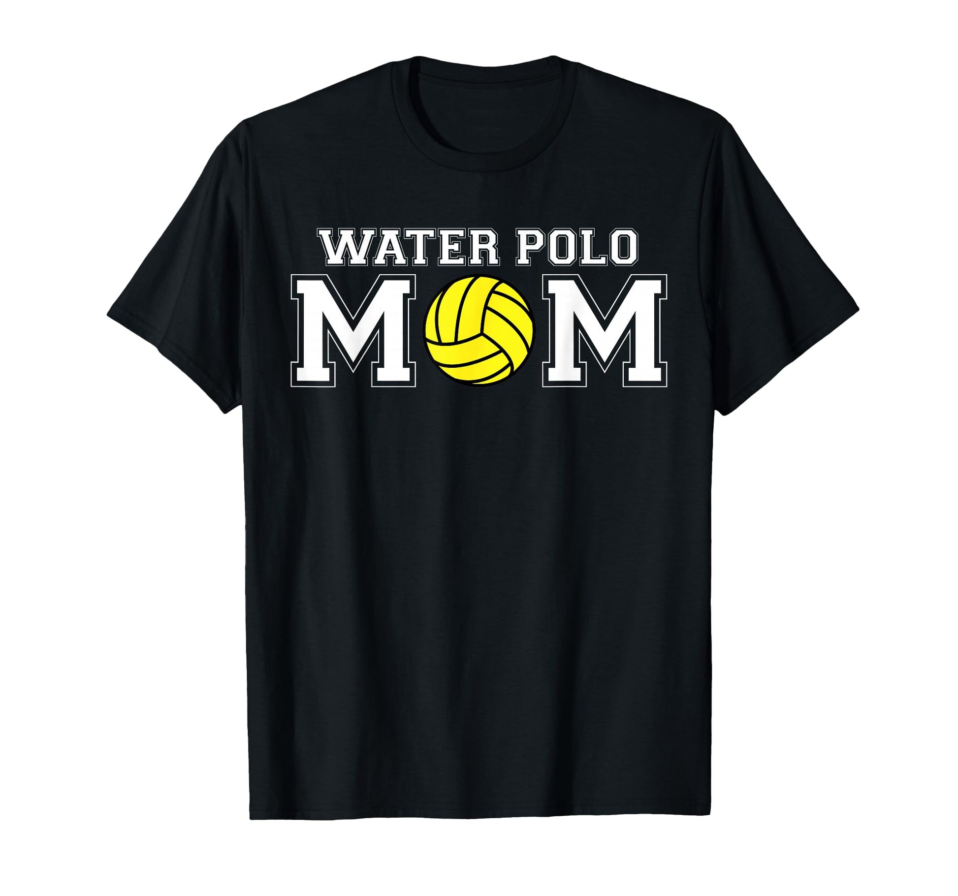 Water Polo Mom Game Day T-Shirt - Casual Everyday Wear for Adults - T-Shirt, Sweatshirt, Hoodie