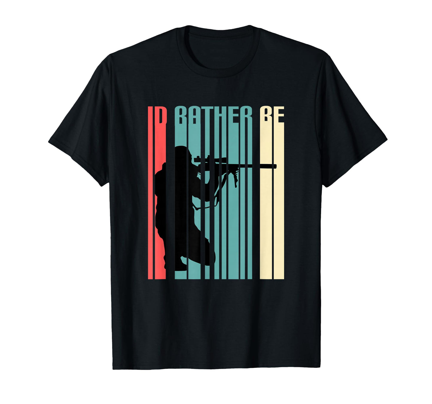 Shooter Id Rather Be Shooting Lover Gift T-Shirt - Unique Graphic Unisex - T-Shirt, Sweatshirt, Hoodie