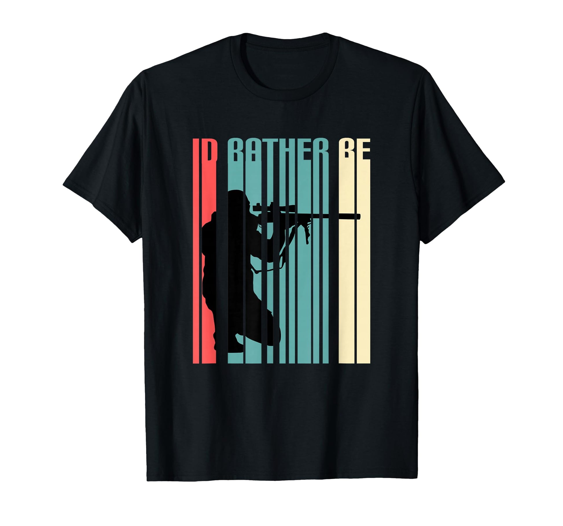 Shooter Id Rather Be Shooting Lover Gift T-Shirt - Unique Graphic Unisex - T-Shirt, Sweatshirt, Hoodie