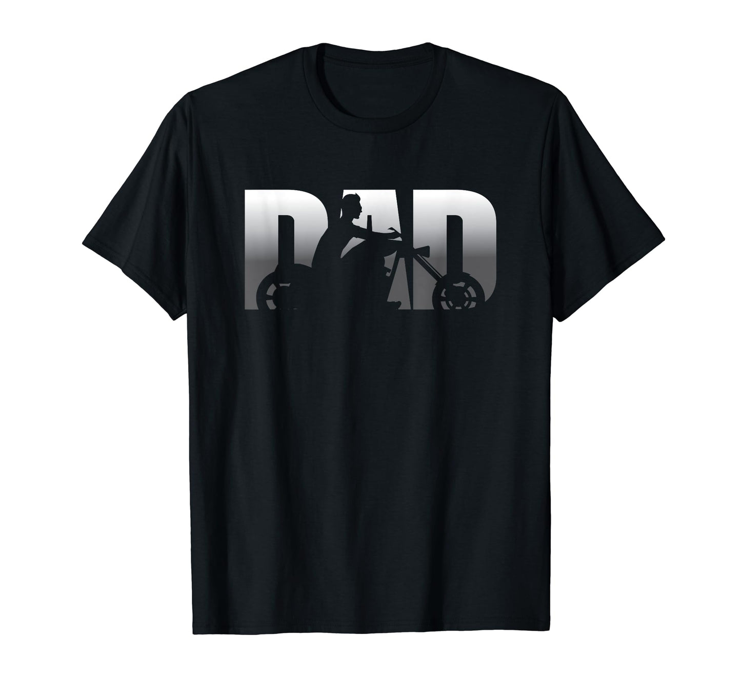 Biker Fathers Day Motorcycle Sweatshirt - Minimalist Print Unisex - T-Shirt, Sweatshirt, Hoodie