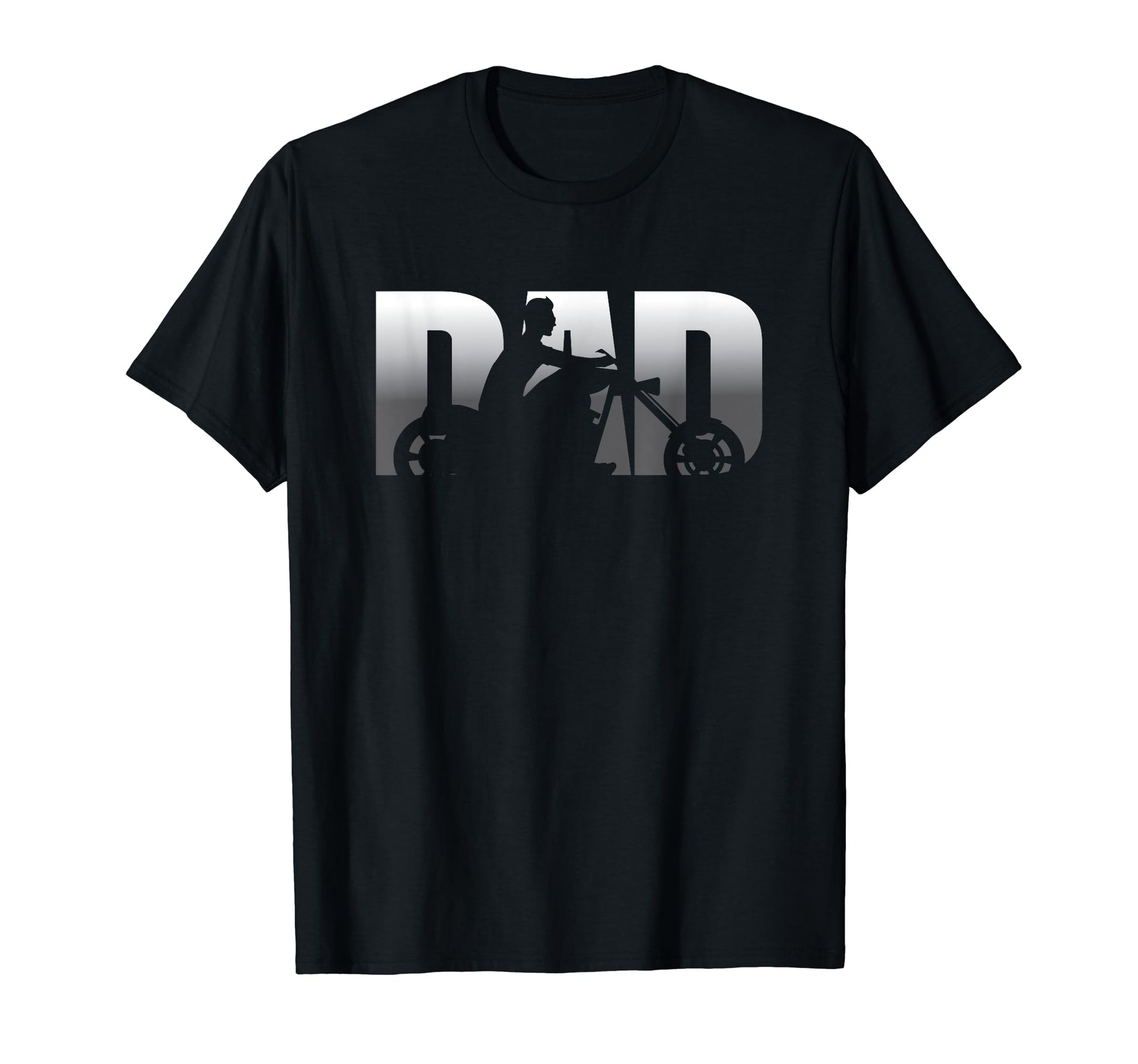 Biker Fathers Day Motorcycle Sweatshirt - Minimalist Print Unisex - T-Shirt, Sweatshirt, Hoodie