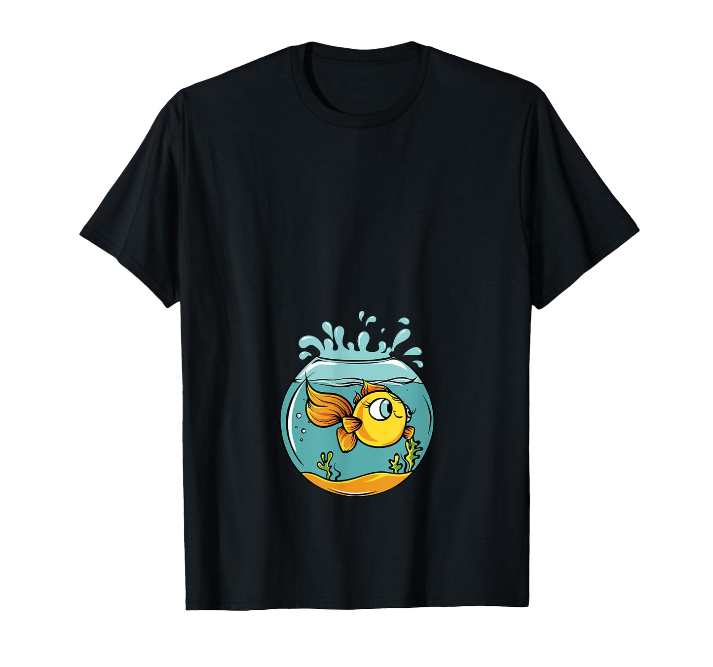 Pregnancy Announcement Goldfish T-Shirt - Novelty Apparel for Adults - T-Shirt, Sweatshirt, Hoodie