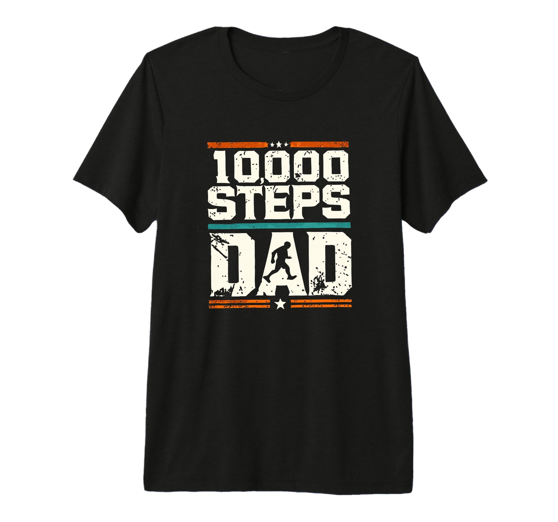 10000 Steps Dad Hiking Enthusiast T-Shirt - Streetwear Style for Adults - T-Shirt, Sweatshirt, Hoodie