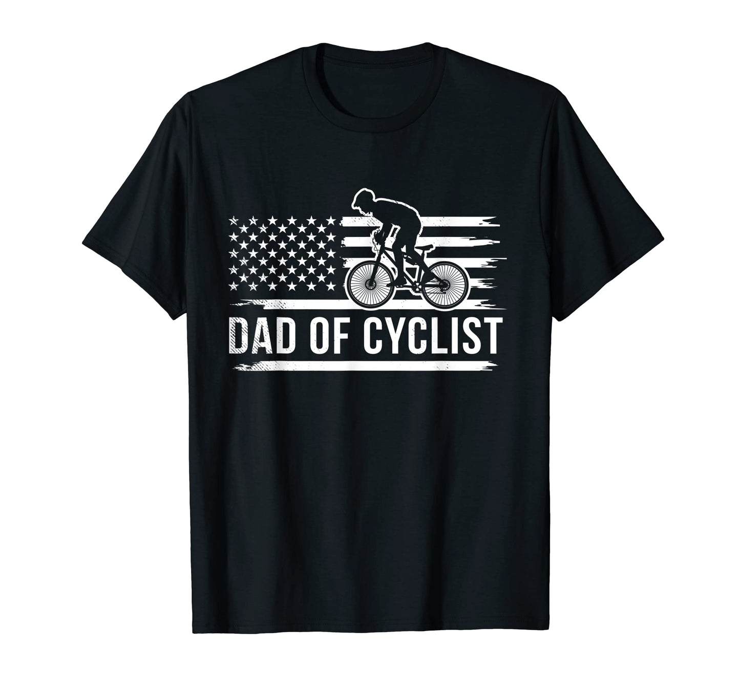 Cycling Or Mtb Flag Art Mixed Dad T-Shirt - Trendy Graphic Unisex - T-Shirt, Sweatshirt, Hoodie