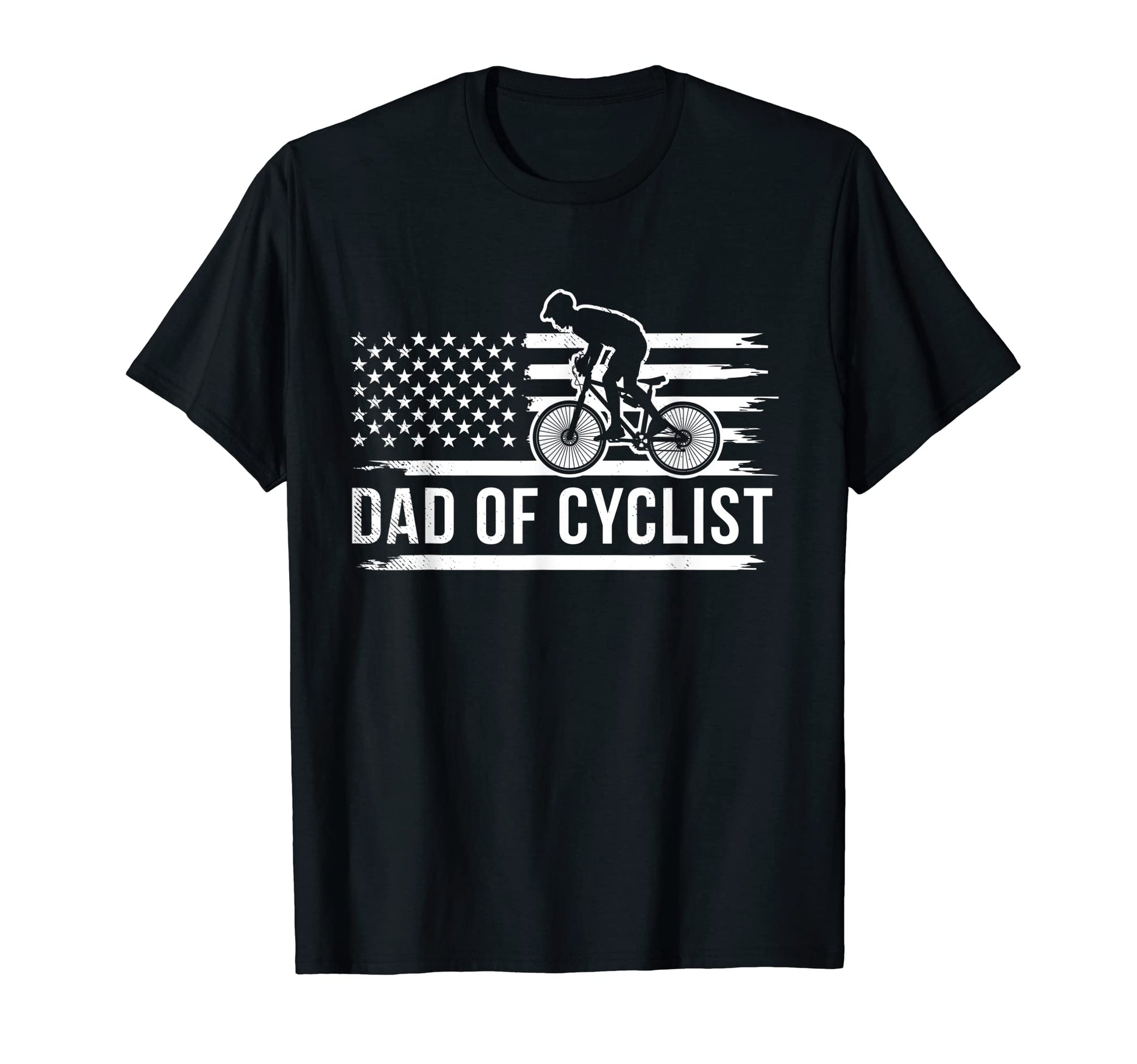 Cycling Or Mtb Flag Art Mixed Dad T-Shirt - Trendy Graphic Unisex - T-Shirt, Sweatshirt, Hoodie