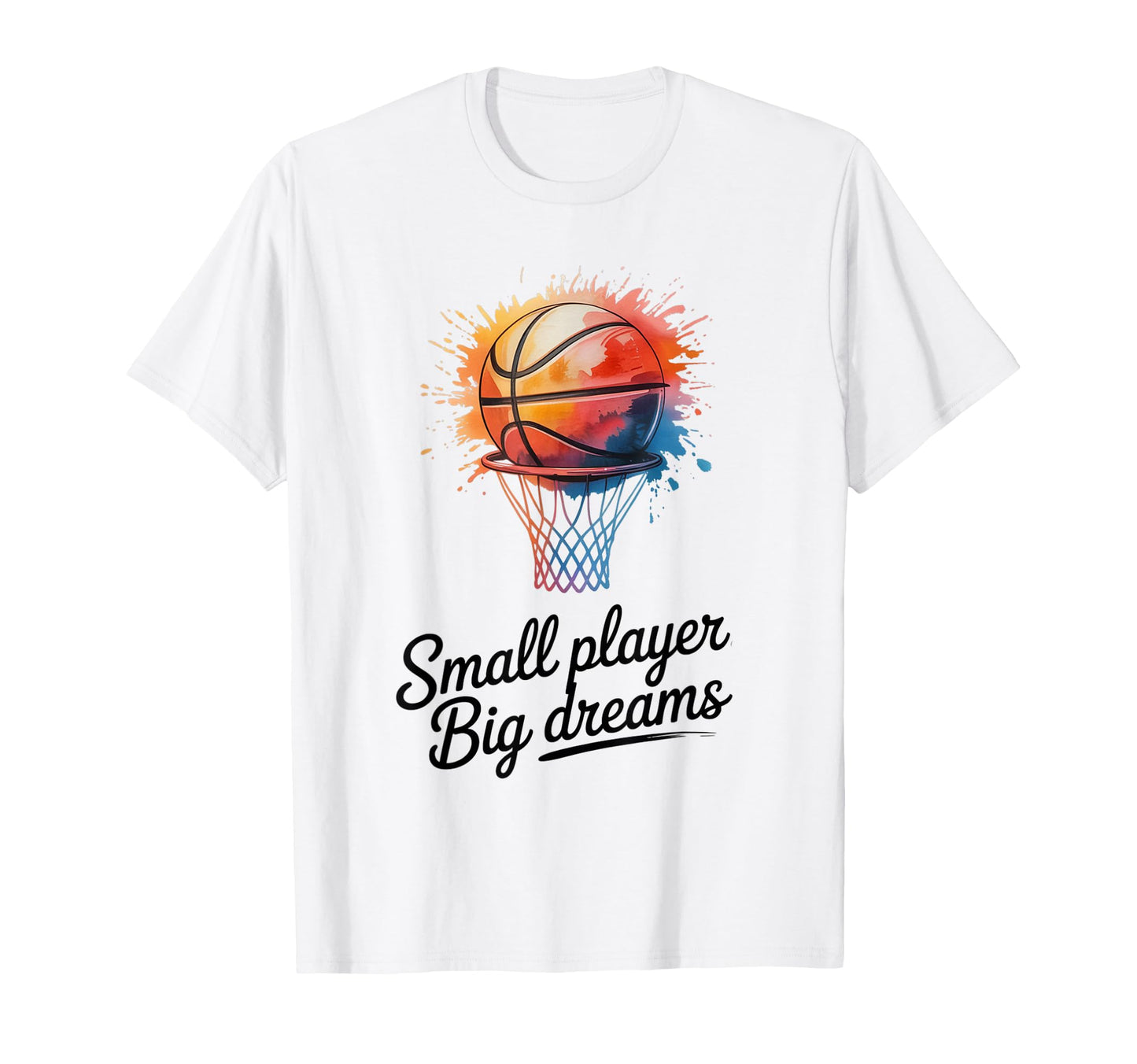 Small Player Big Dreams Mens T-Shirt - Casual Everyday Wear for Adults - T-Shirt, Sweatshirt, Hoodie