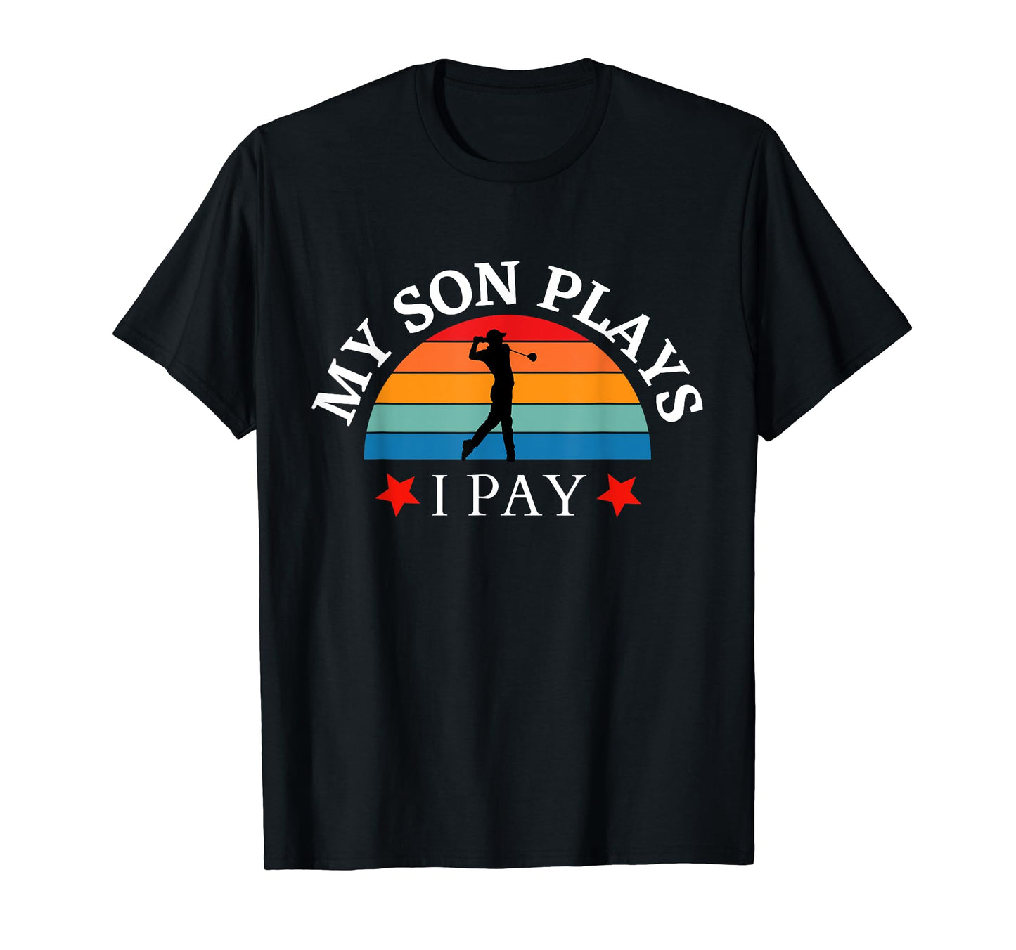 Mom Or Dad Golf Player Golf Father Golf T-Shirt - Minimalist Print Unisex - T-Shirt, Sweatshirt, Hoodie