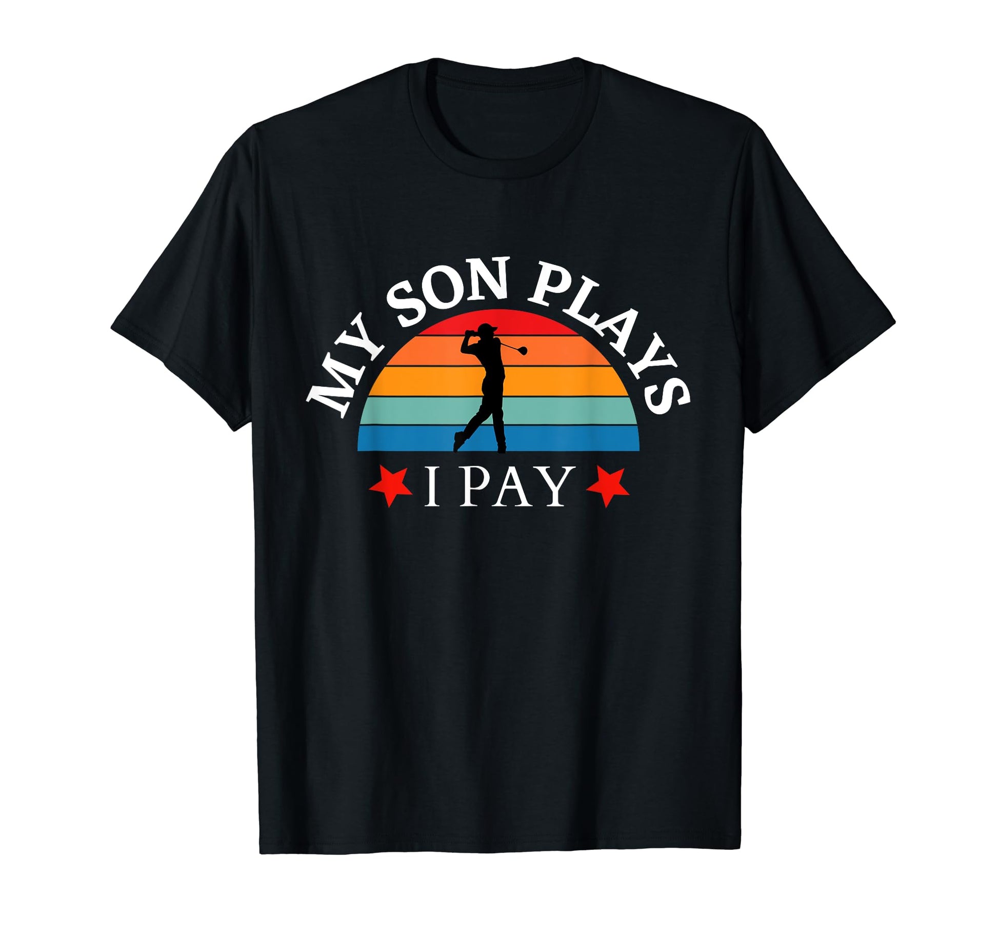 Mom Or Dad Golf Player Golf Father Golf T-Shirt - Minimalist Print Unisex - T-Shirt, Sweatshirt, Hoodie