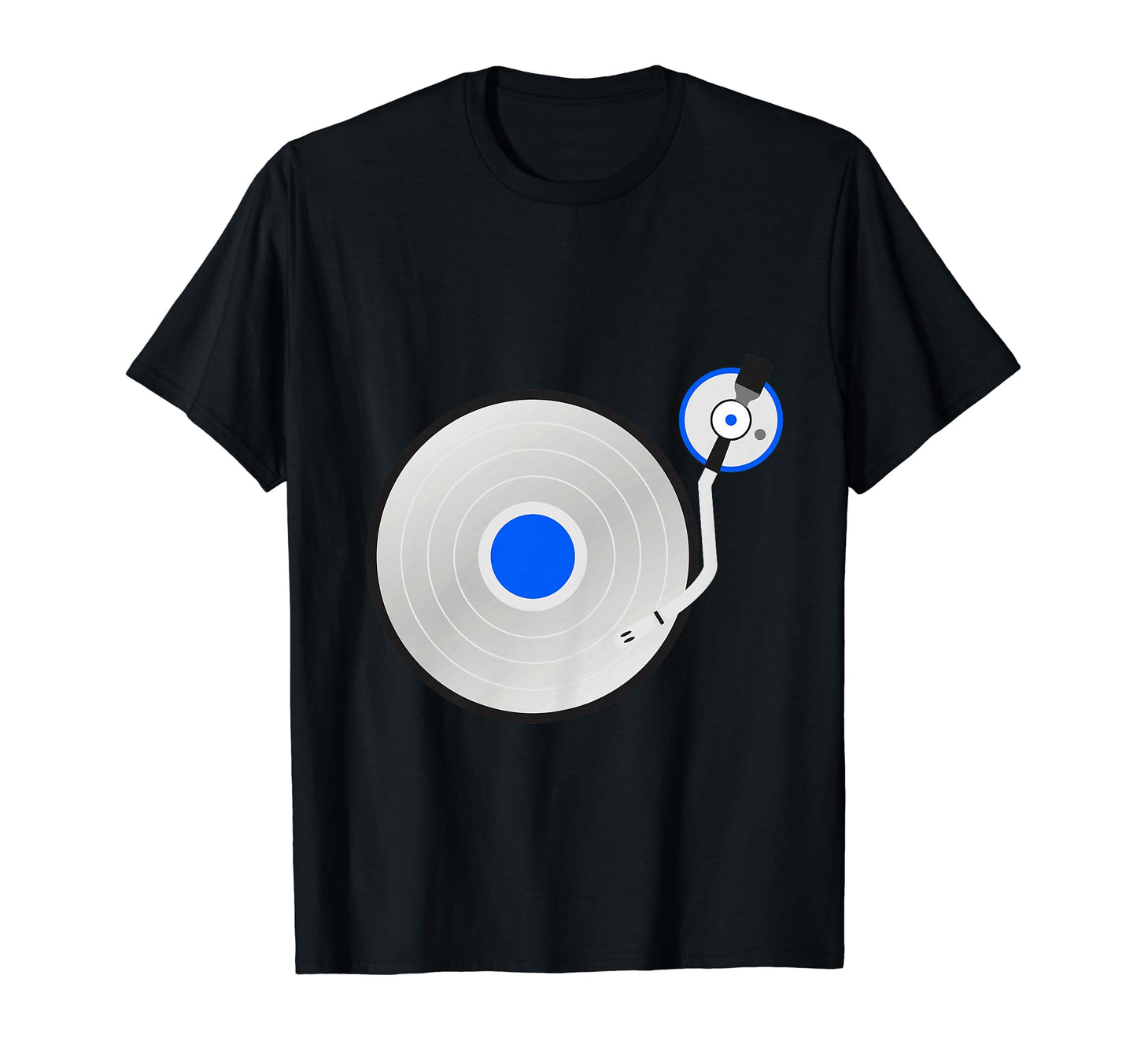 Novelty Vinyl Party Musician T-Shirt - Fun Novelty Design Men Women - T-Shirt, Sweatshirt, Hoodie