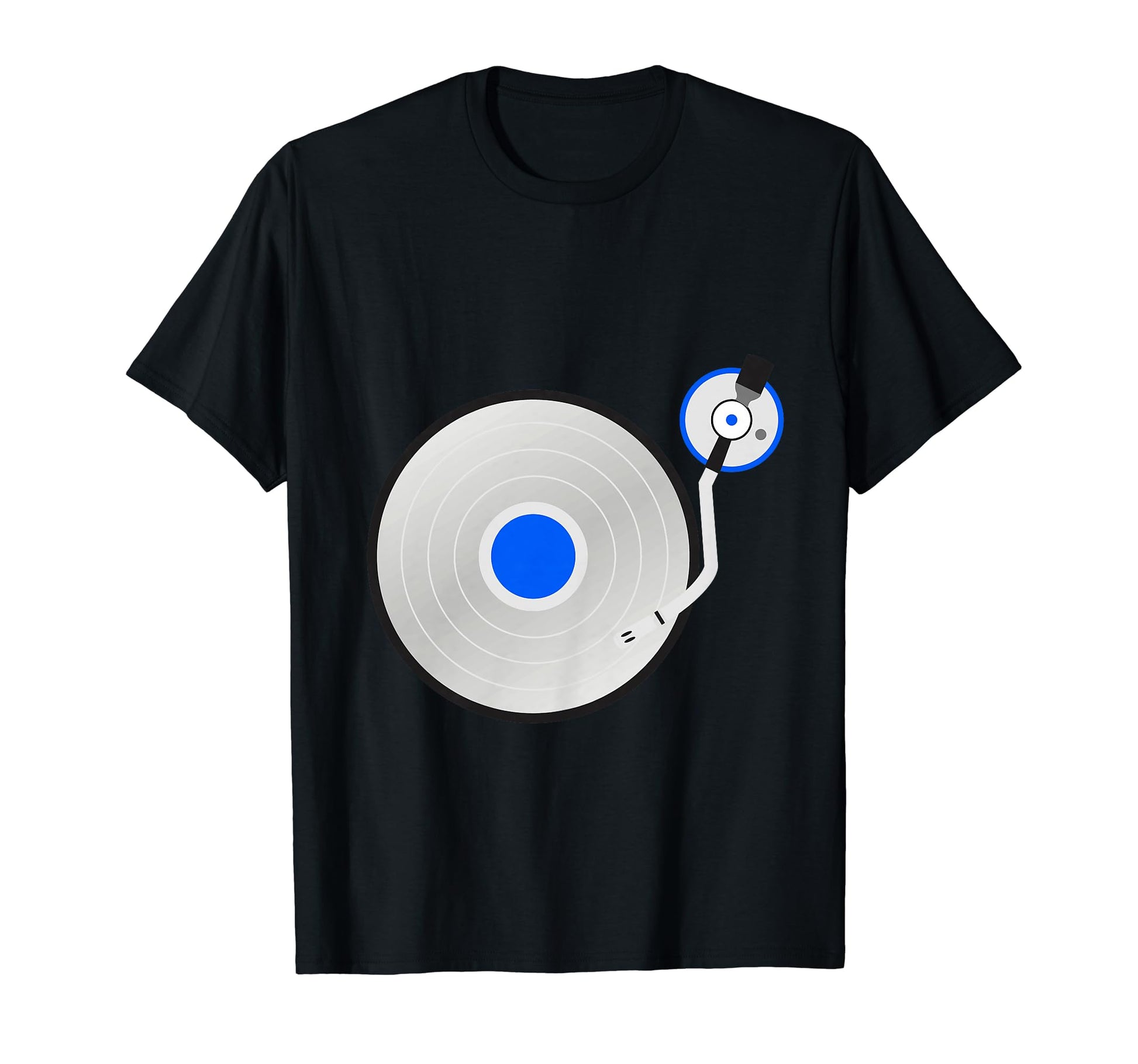 Novelty Vinyl Party Musician T-Shirt - Fun Novelty Design Men Women - T-Shirt, Sweatshirt, Hoodie