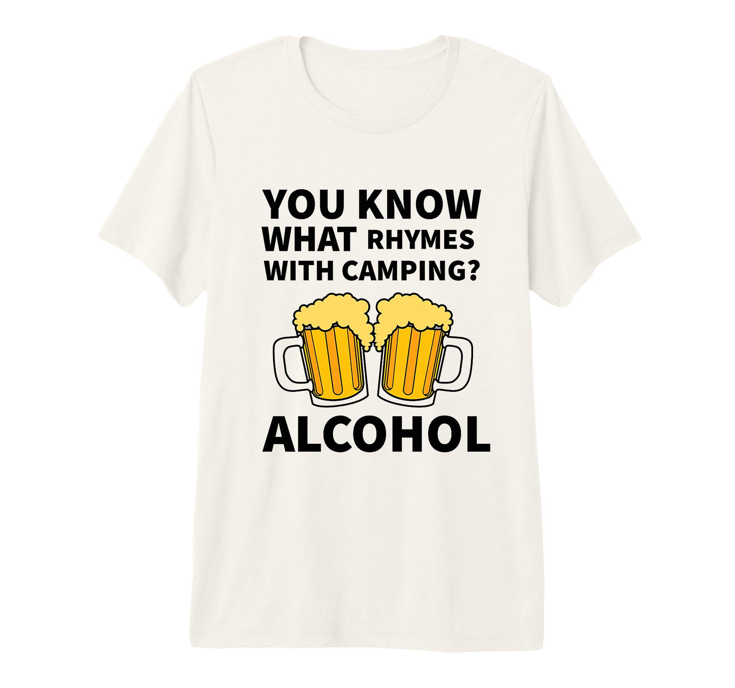 You Know What Campfire Camping Dad T-Shirt - Minimalist Print Men Women - T-Shirt, Sweatshirt, Hoodie
