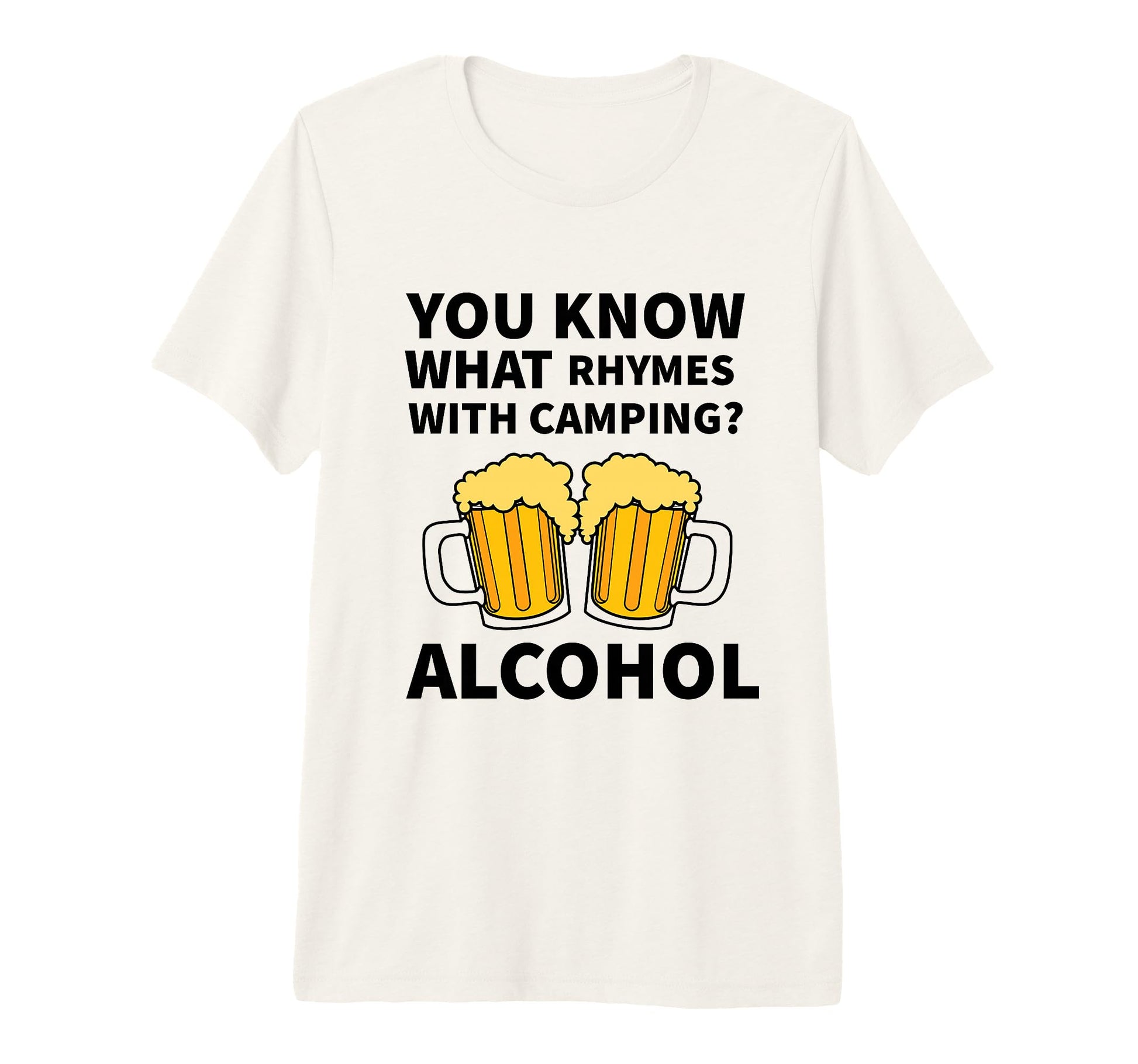 You Know What Campfire Camping Dad T-Shirt - Minimalist Print Men Women - T-Shirt, Sweatshirt, Hoodie