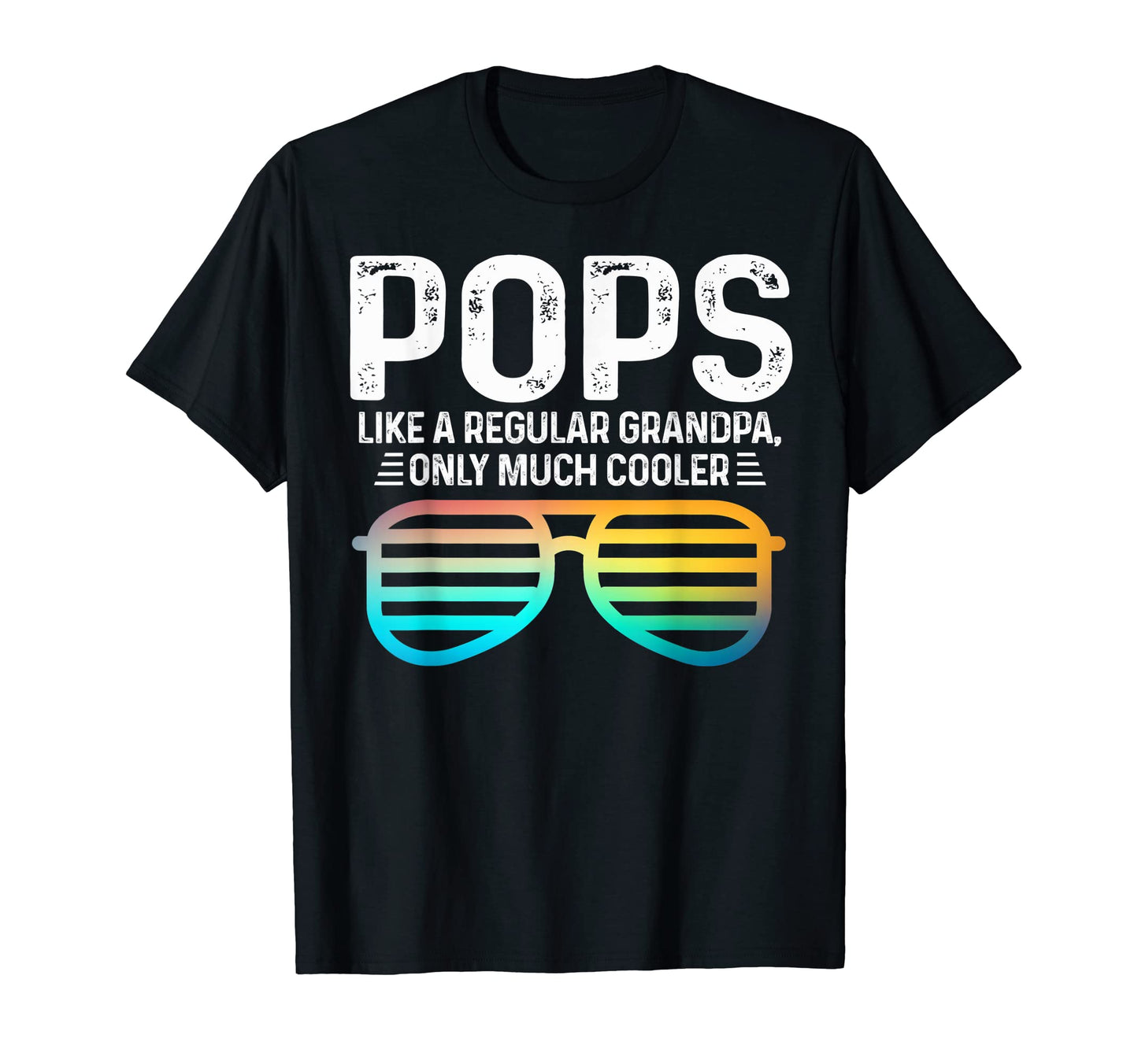 Mens Funny Pops Sunglusses Like Regular T-Shirt - Minimalist Print Unisex - T-Shirt, Sweatshirt, Hoodie
