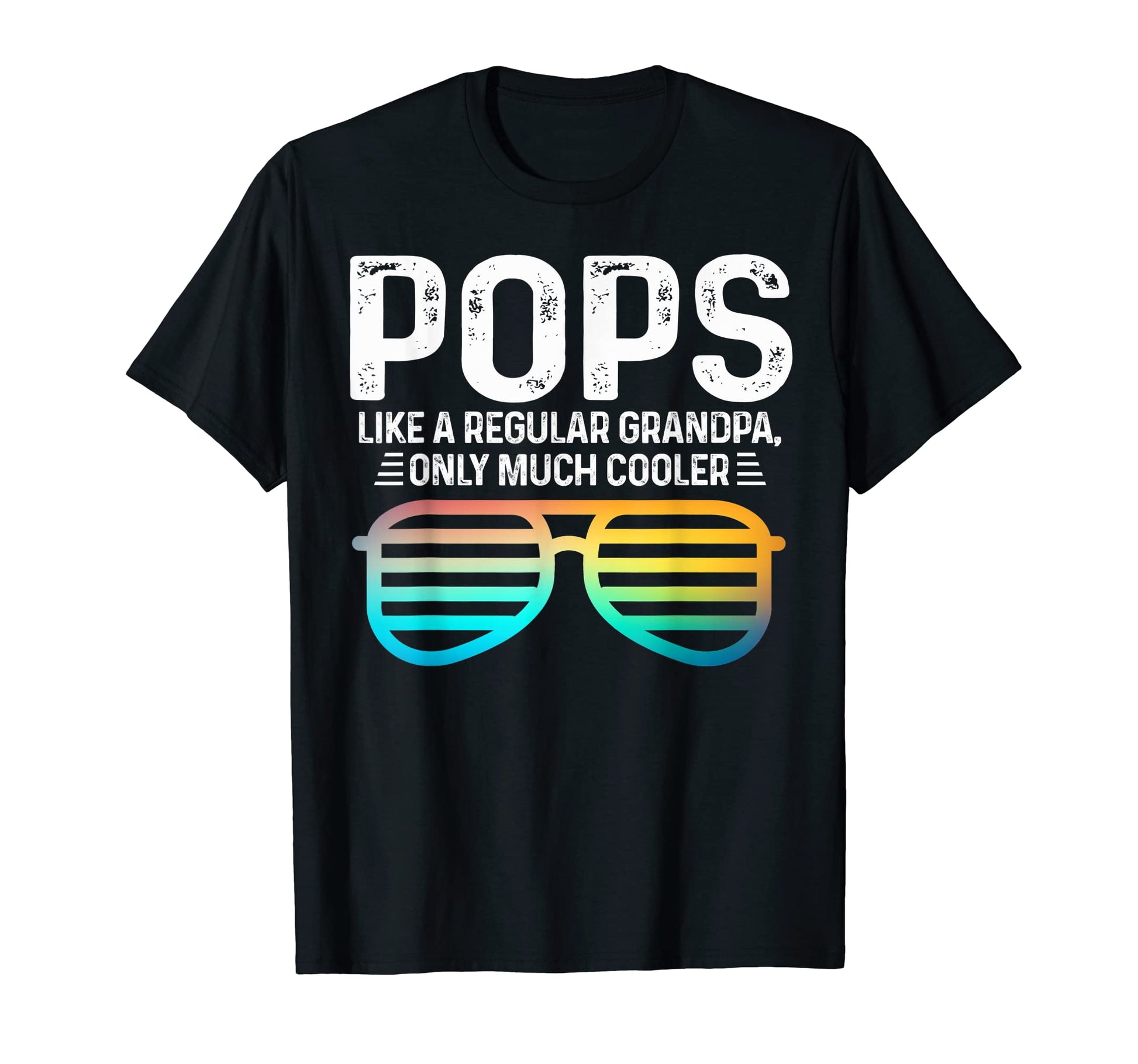 Mens Funny Pops Sunglusses Like Regular T-Shirt - Minimalist Print Unisex - T-Shirt, Sweatshirt, Hoodie