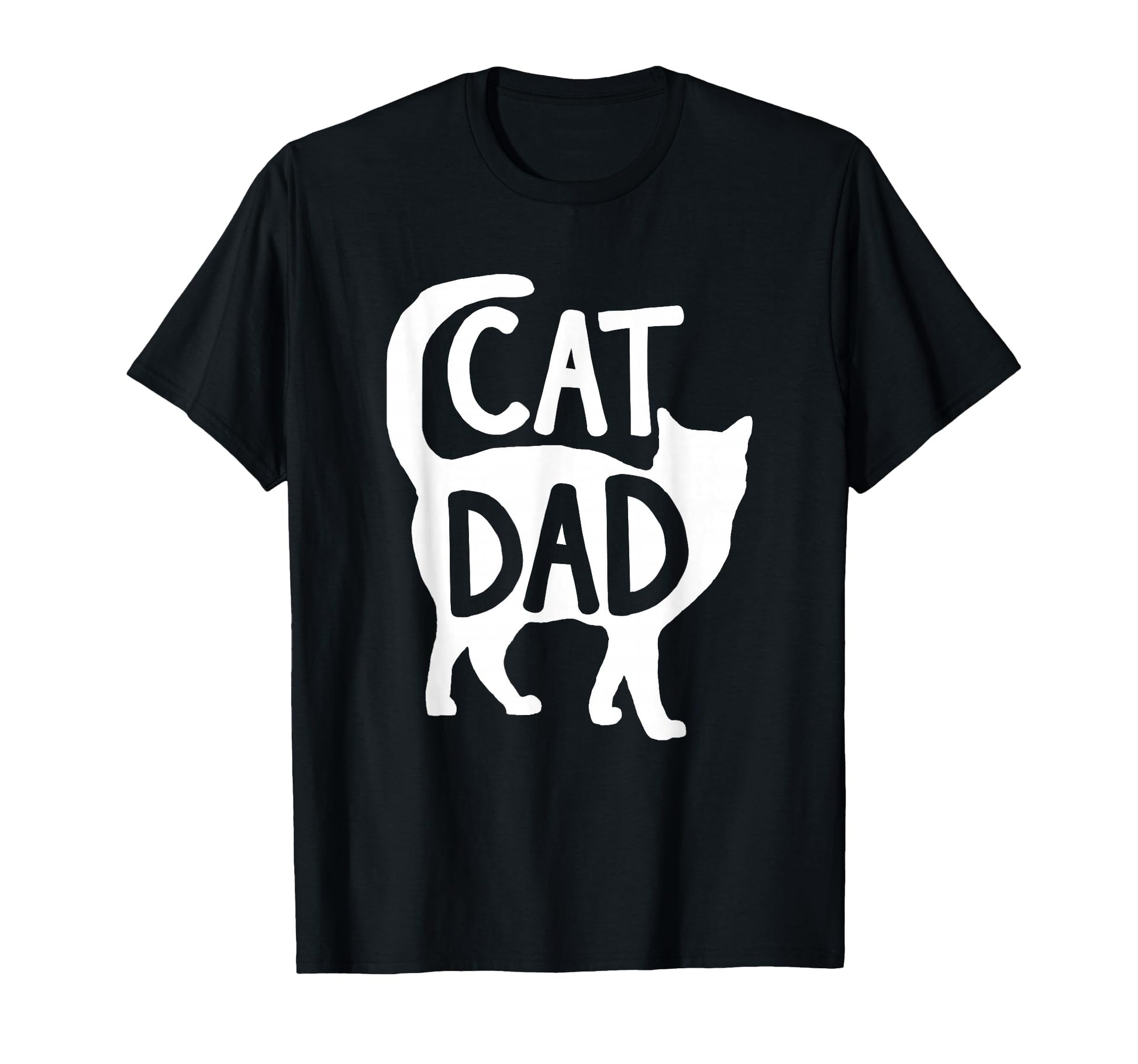 Best Cat Dad Fathers Day Kitty T-Shirt - Casual Everyday Wear Men Women - T-Shirt, Sweatshirt, Hoodie
