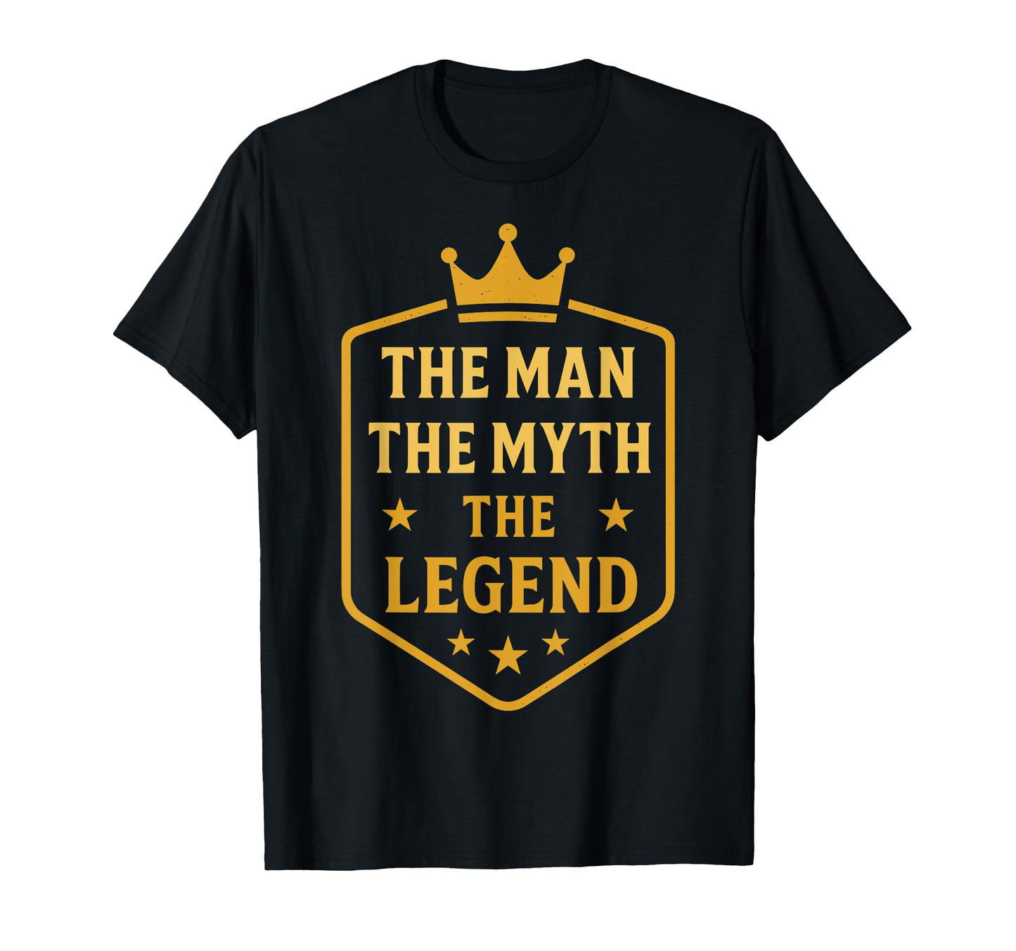 Myth Legend Dad Fathers Day T-Shirt - Custom Art Print Men Women - T-Shirt, Sweatshirt, Hoodie