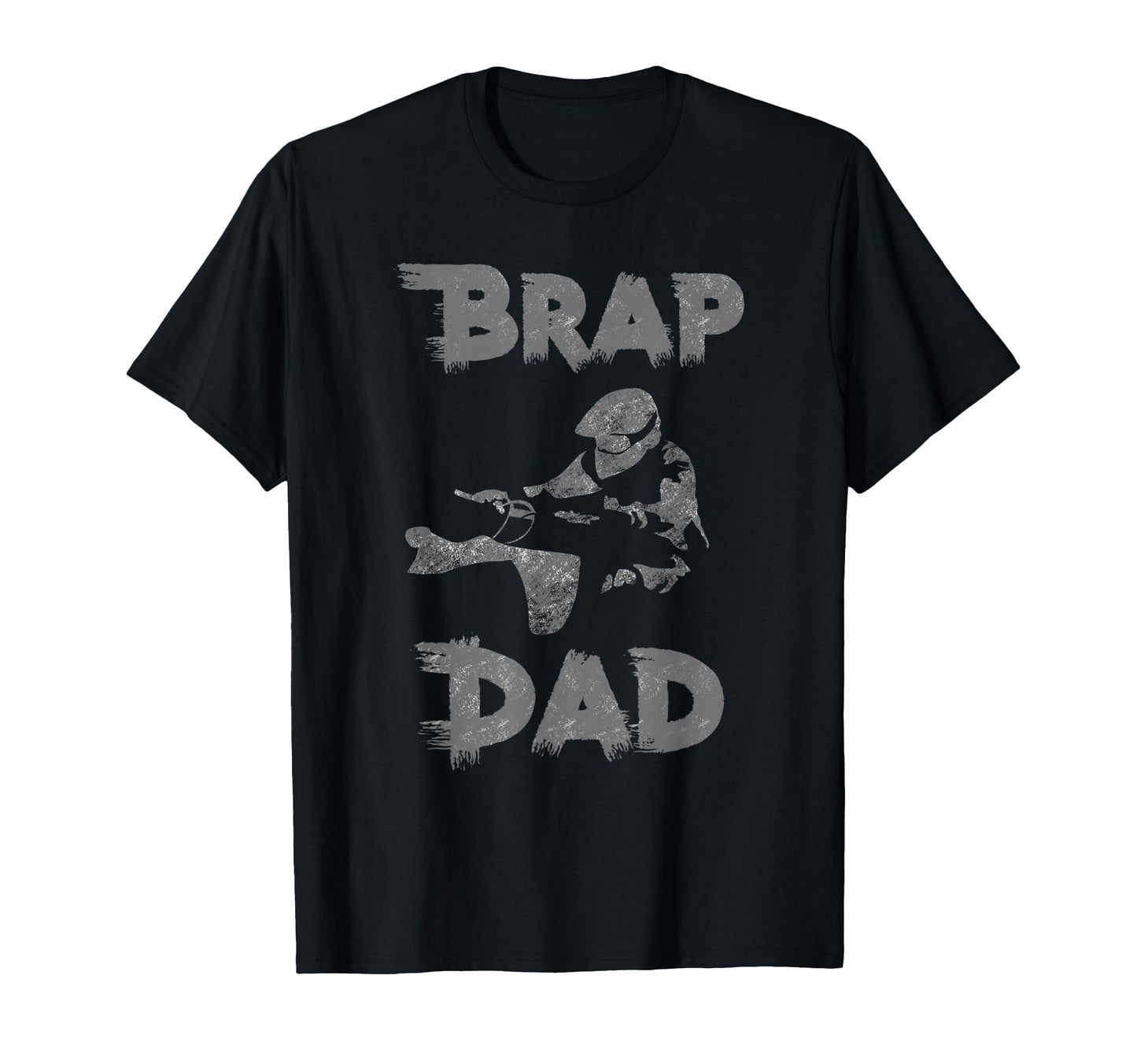 Brap Dad Atv Quad Four Wheeler Bike Rider T-Shirt - Trendy Graphic Unisex - T-Shirt, Sweatshirt, Hoodie