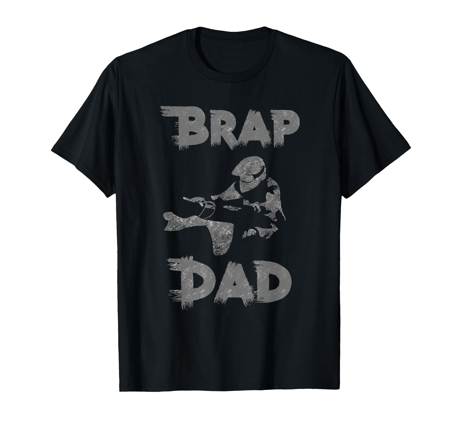 Brap Dad Atv Quad Four Wheeler Bike Rider T-Shirt - Trendy Graphic Unisex - T-Shirt, Sweatshirt, Hoodie