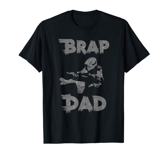 Brap Dad Atv Quad Four Wheeler Bike Rider T-Shirt - Trendy Graphic Unisex - T-Shirt, Sweatshirt, Hoodie