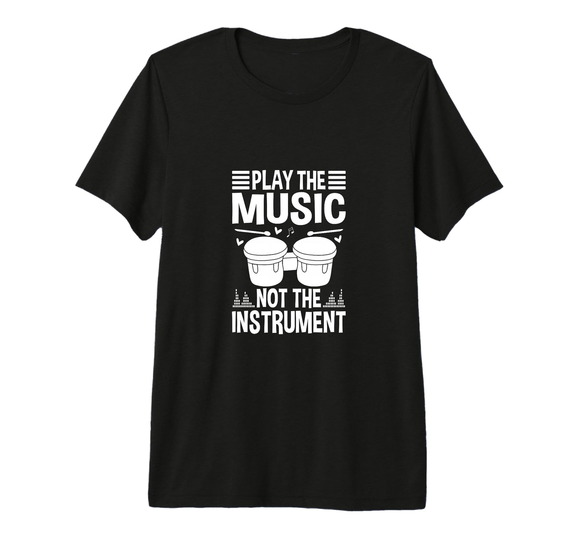 Play Music Not Instrument Music Lover T-Shirt - Aesthetic Graphic Unisex - T-Shirt, Sweatshirt, Hoodie