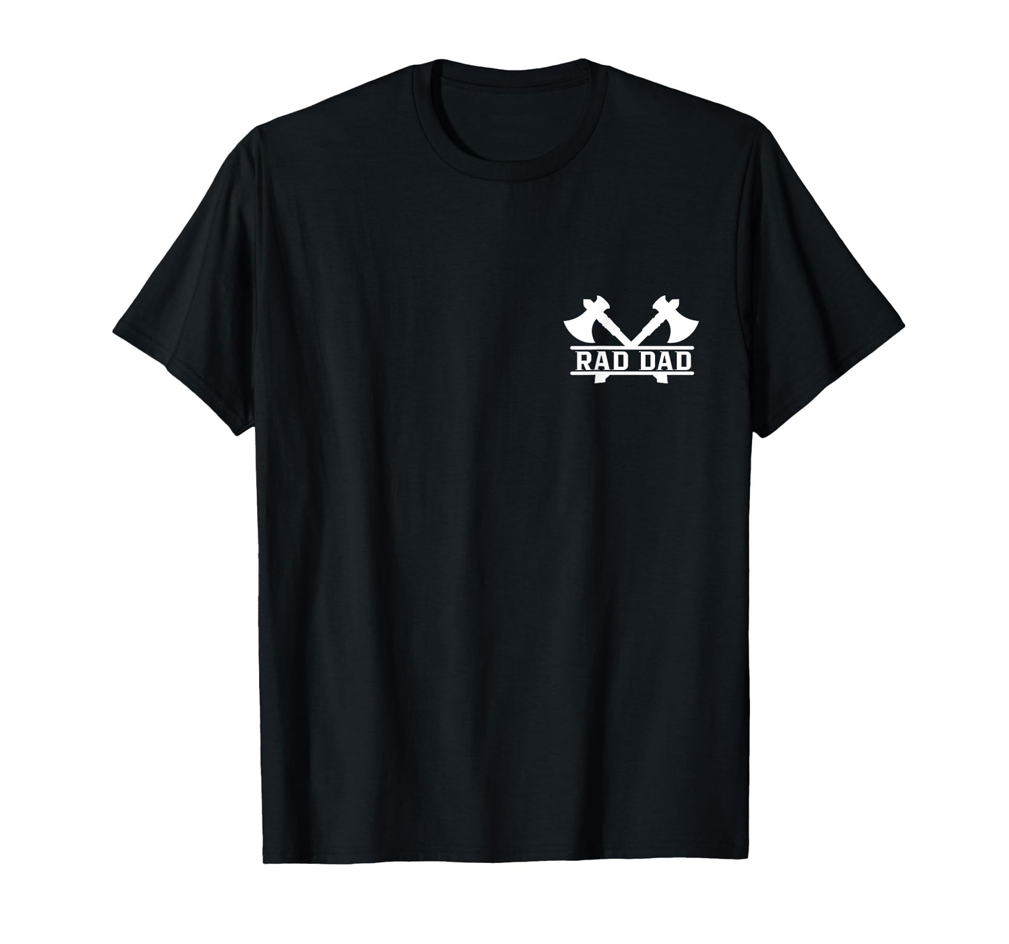 Rad Dad Viking Dad Gift Strong Dad T-Shirt - Aesthetic Graphic Unisex - T-Shirt, Sweatshirt, Hoodie