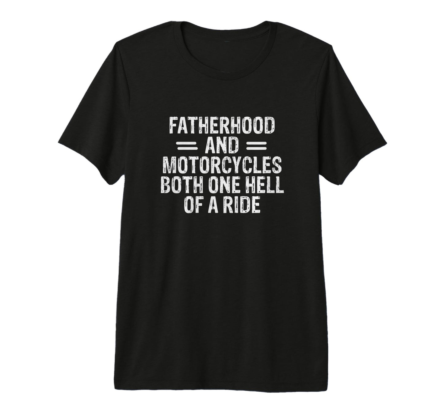 Motorcycle Driving Lover Hell Ride T-Shirt - Minimalist Print Men Women - T-Shirt, Sweatshirt, Hoodie