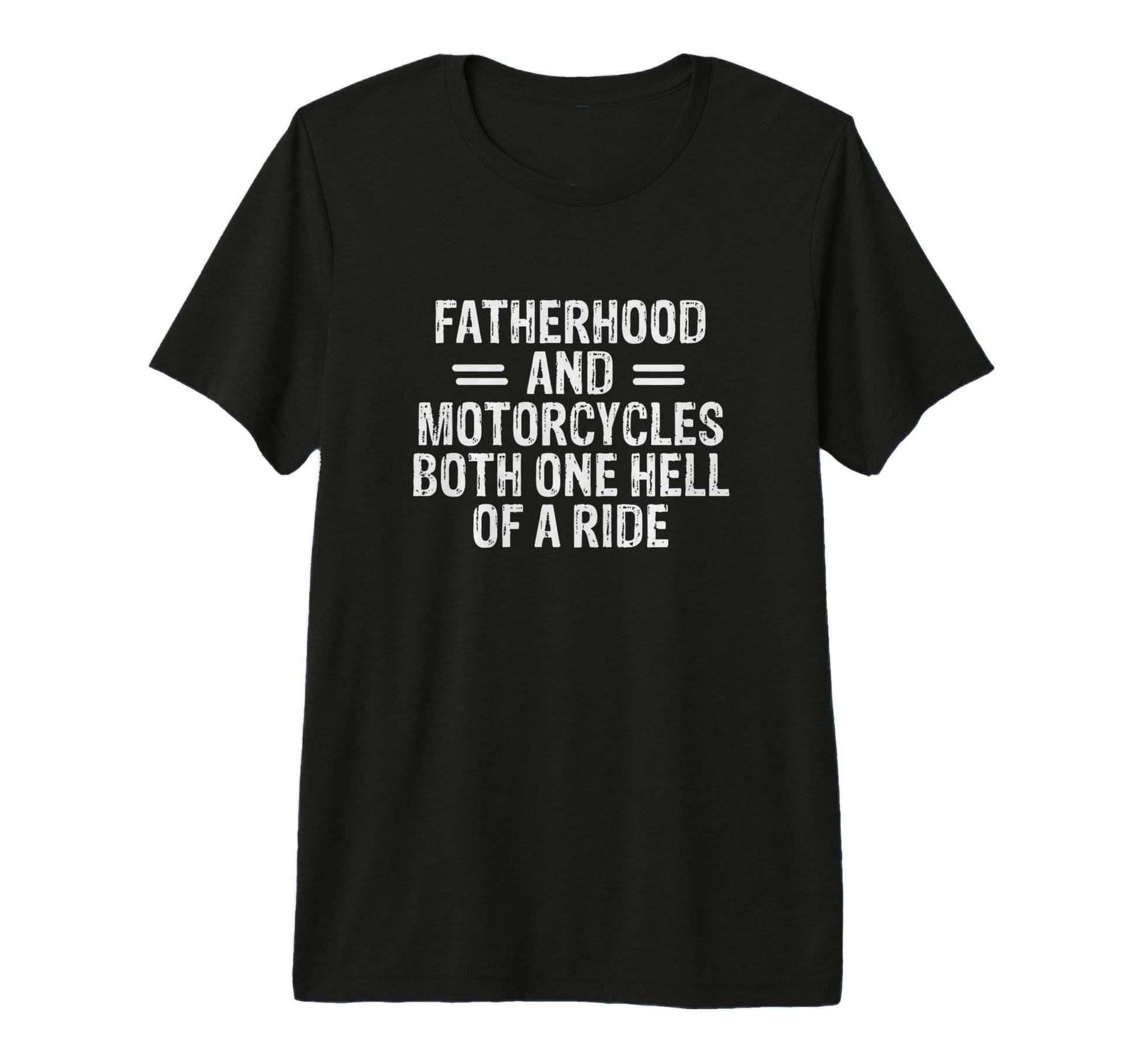 Motorcycle Driving Lover Hell Ride T-Shirt - Minimalist Print Men Women - T-Shirt, Sweatshirt, Hoodie