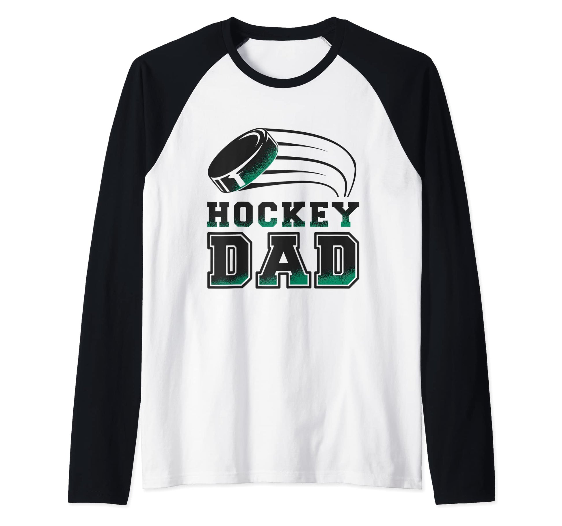 Ice Hockey Puck Skates Sports Hoodie - Casual Everyday Wear Men Women - T-Shirt, Sweatshirt, Hoodie