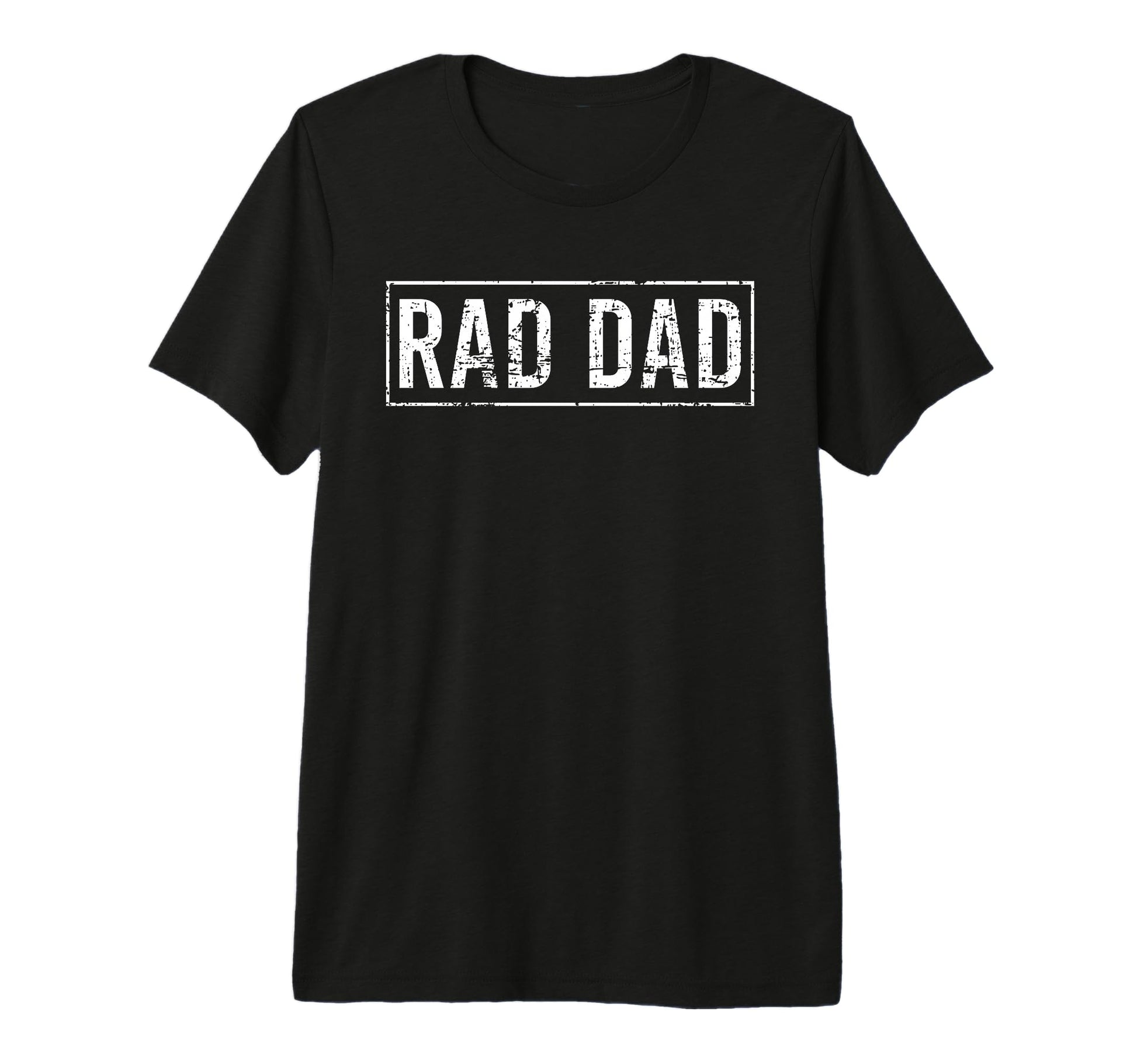 Rad Dad Father Lover Matching T-Shirt - Casual Everyday Wear for Adults - T-Shirt, Sweatshirt, Hoodie