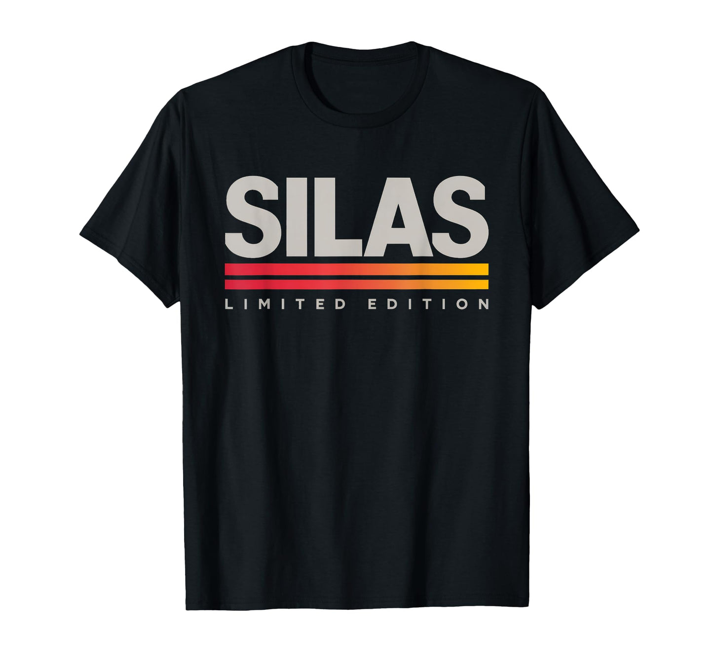 Silas Custom Name Husband Grandpa T-Shirt - Unique Graphic for Adults - T-Shirt, Sweatshirt, Hoodie