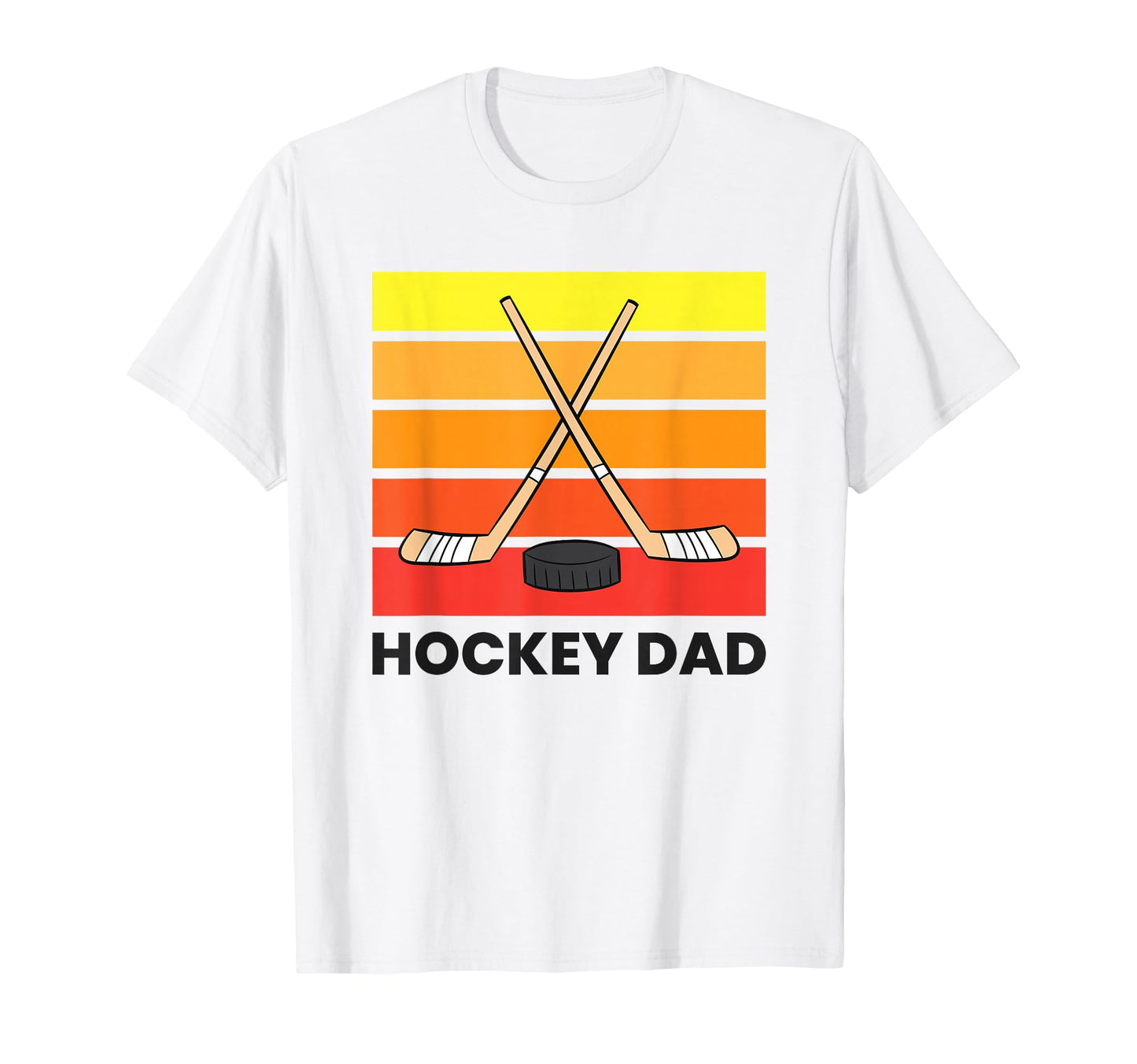 Hockey Dad Funny Hockey Father T-Shirt - Unique Graphic for Adults - T-Shirt, Sweatshirt, Hoodie