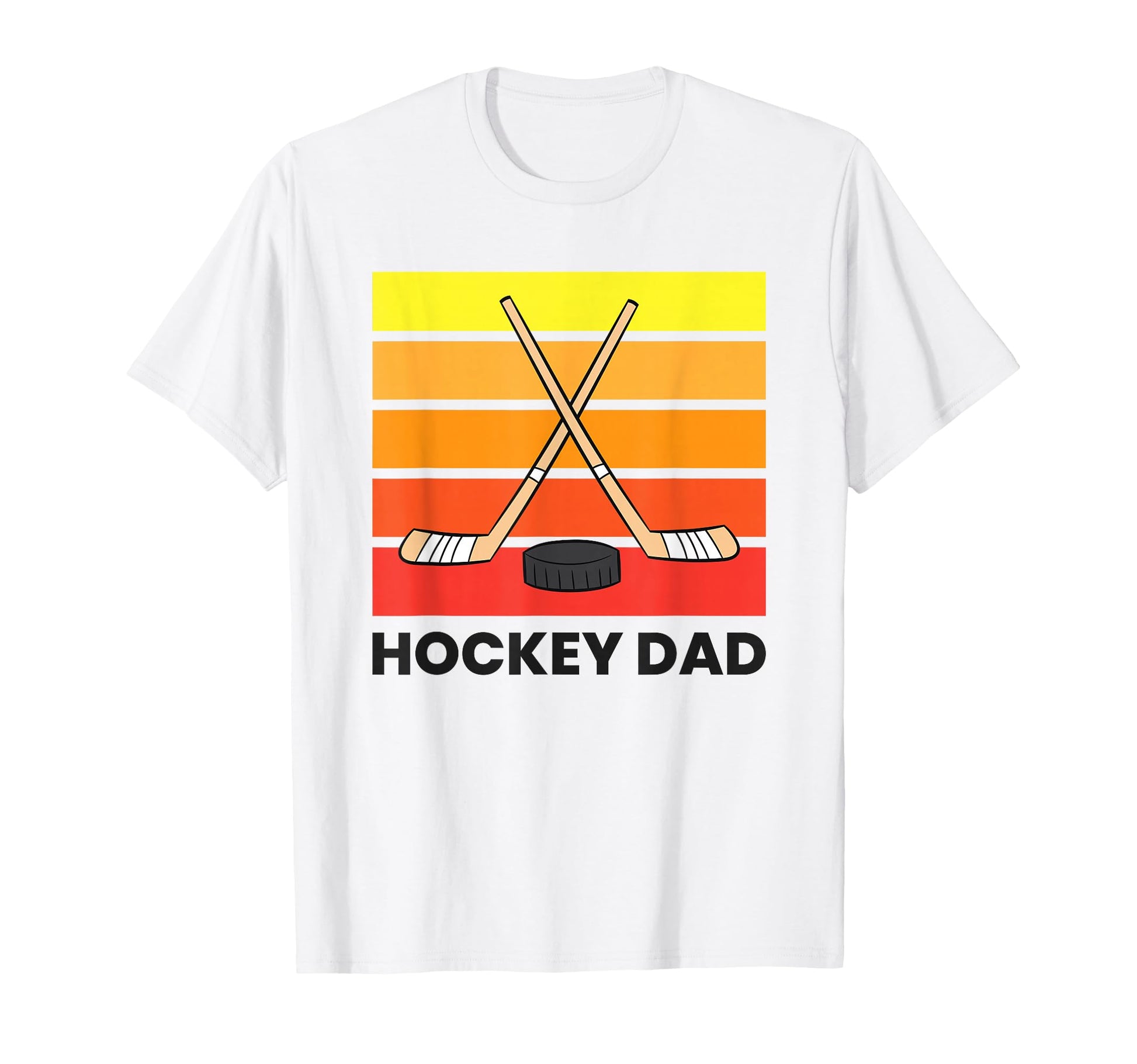 Hockey Dad Funny Hockey Father T-Shirt - Unique Graphic for Adults - T-Shirt, Sweatshirt, Hoodie