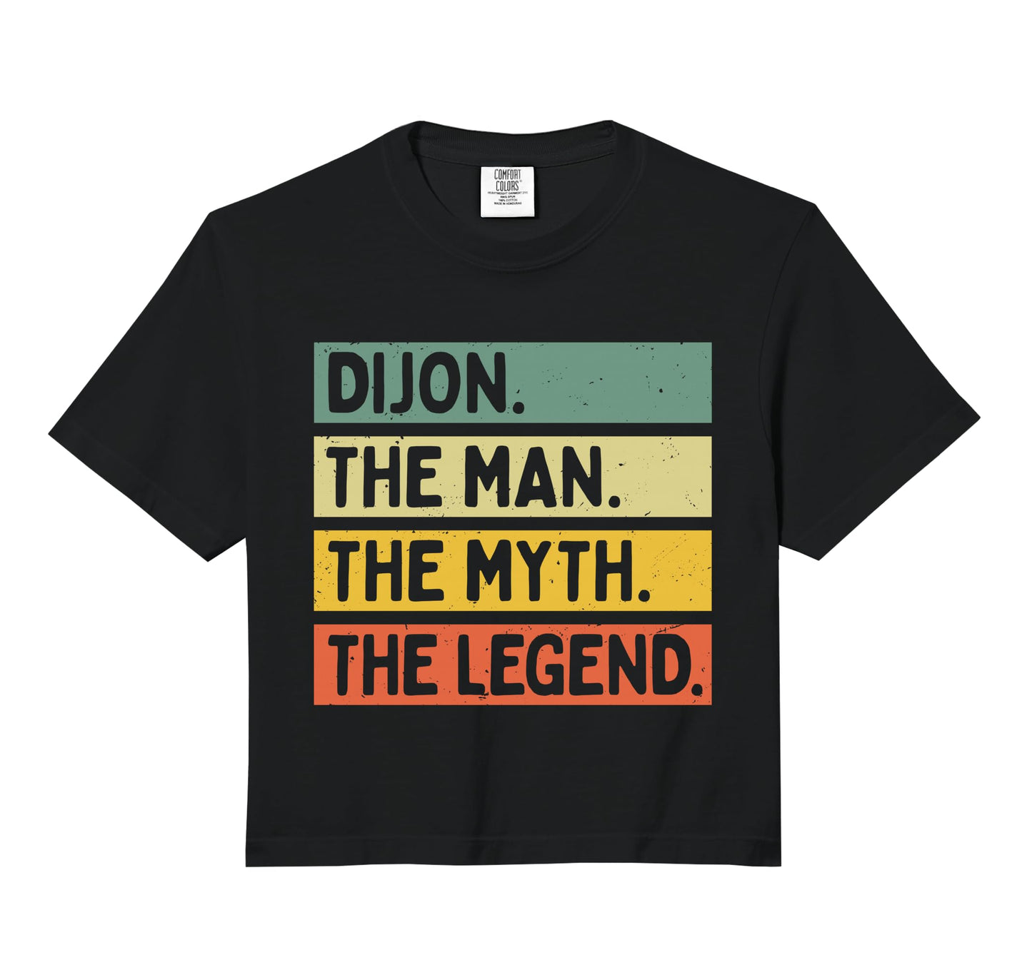 Dijon Myth Legend Funny Personalized Sweatshirt - Graphic Print Unisex - T-Shirt, Sweatshirt, Hoodie