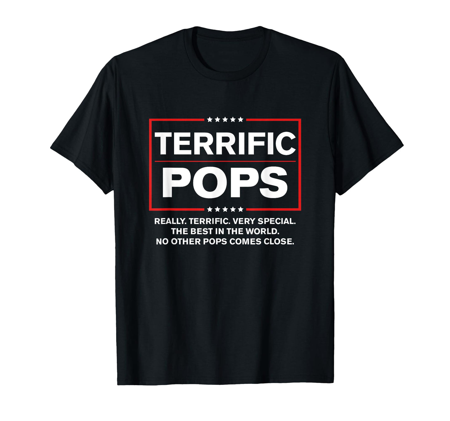 Terrific Pops Funny Donald Trump 2020 T-Shirt - Fun Novelty Design Unisex - T-Shirt, Sweatshirt, Hoodie