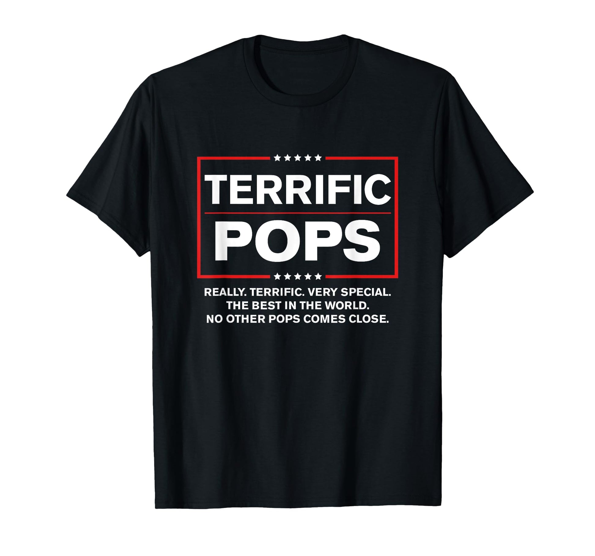 Terrific Pops Funny Donald Trump 2020 T-Shirt - Fun Novelty Design Unisex - T-Shirt, Sweatshirt, Hoodie