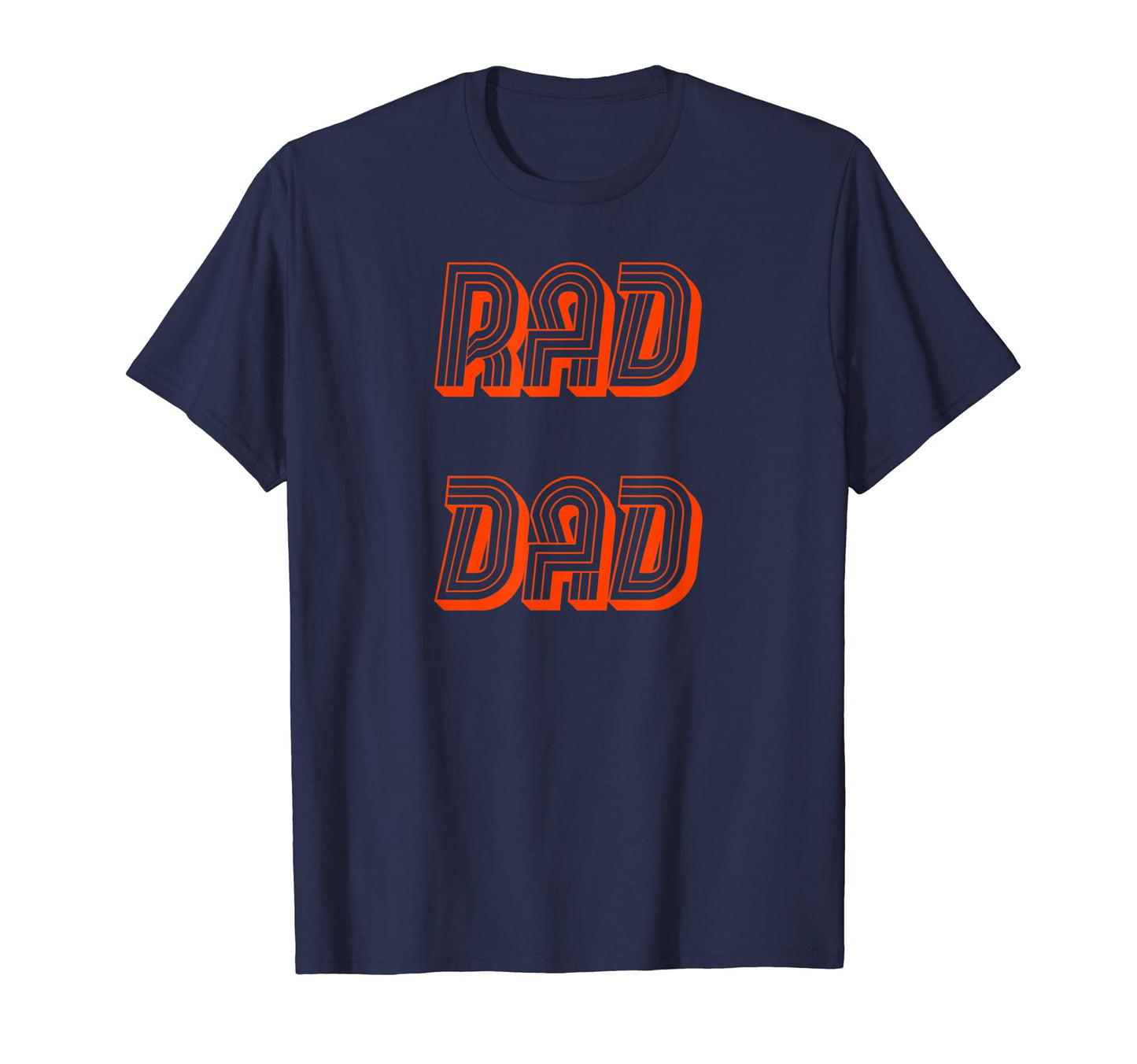 Mens Rad Dad T-Shirt - Streetwear Style for Adults - T-Shirt, Sweatshirt, Hoodie