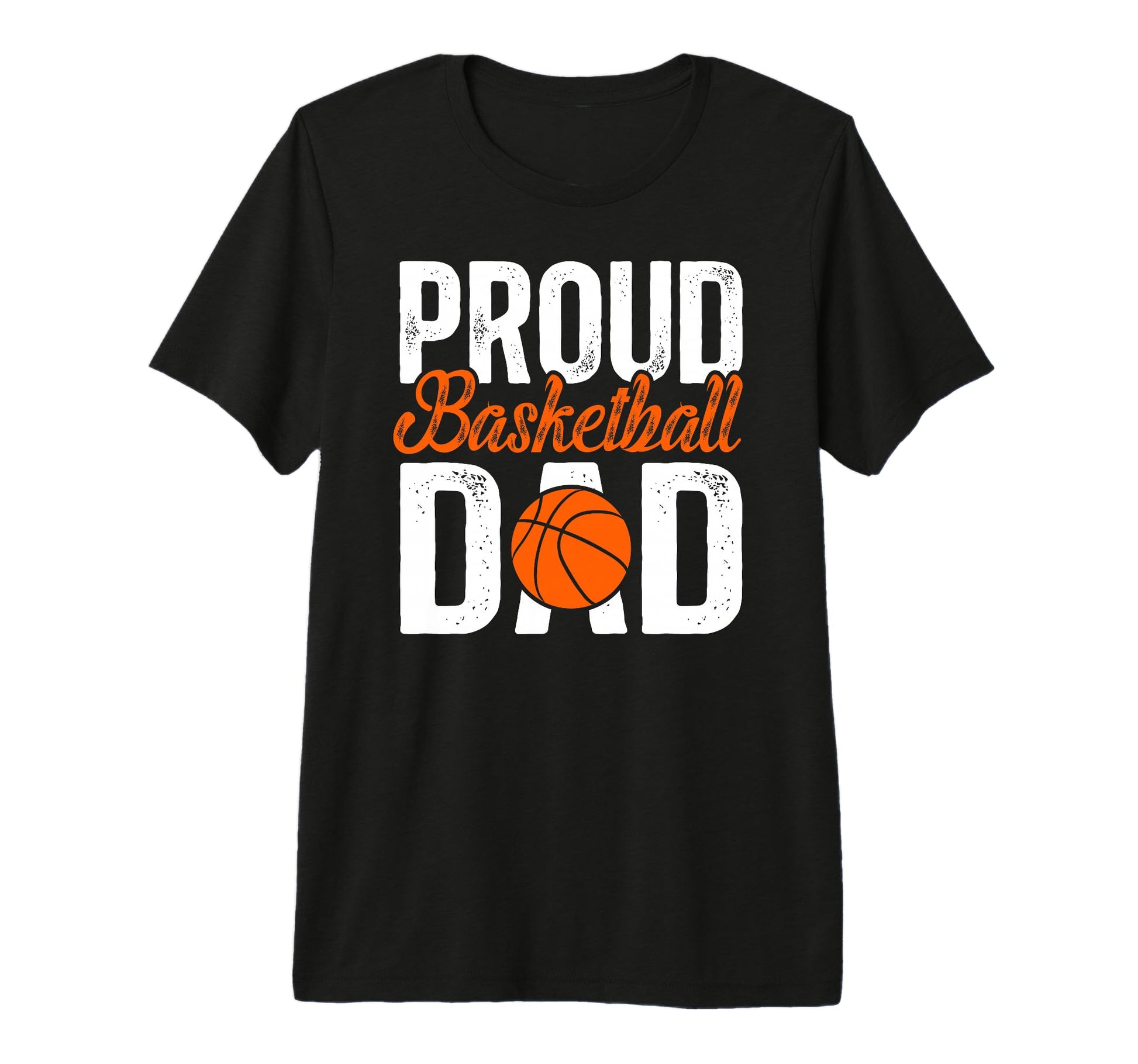 Mens Proud Basketball Dad Basketball T-Shirt - Novelty Apparel Unisex - T-Shirt, Sweatshirt, Hoodie