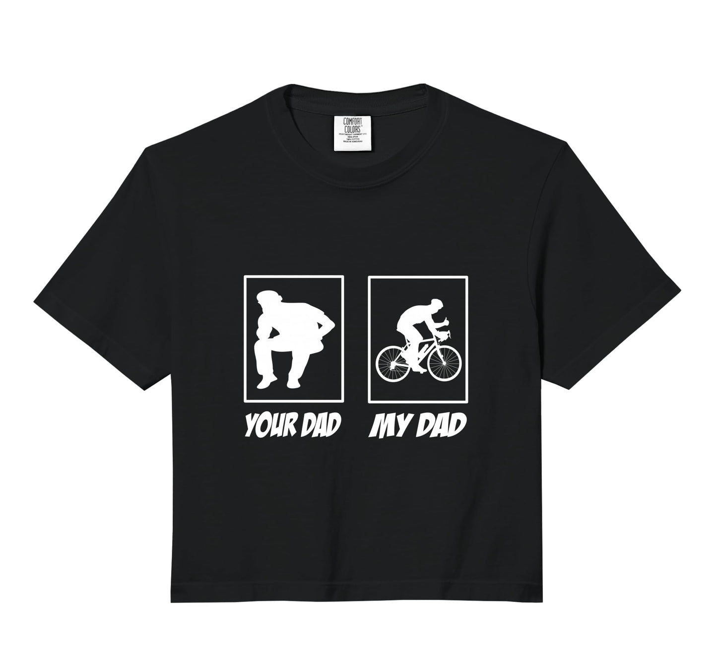 Your Dad My Dad Gravel Bike Gravelbike Hoodie - Unique Graphic Men Women - T-Shirt, Sweatshirt, Hoodie