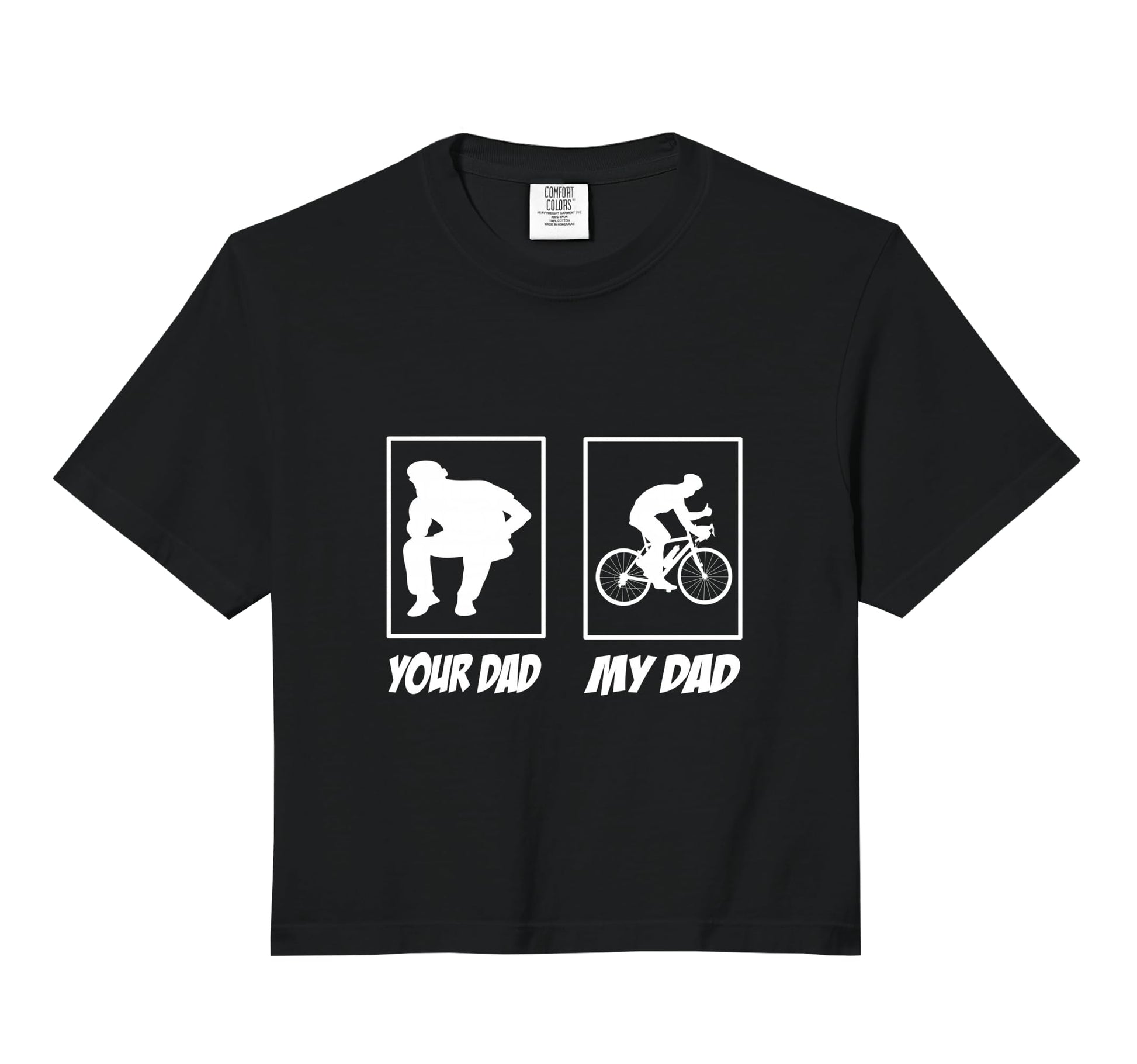 Your Dad My Dad Gravel Bike Gravelbike Hoodie - Unique Graphic Men Women - T-Shirt, Sweatshirt, Hoodie