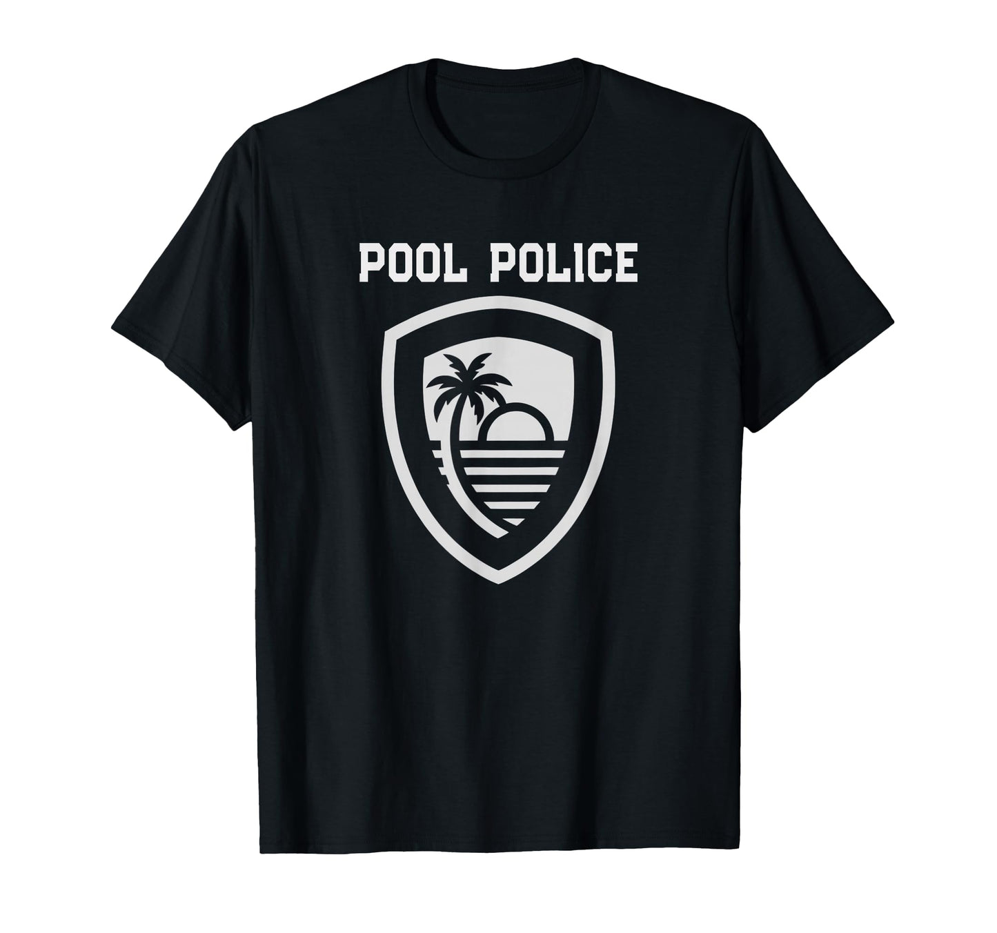 Pool Police Patrol Mom Dad Cruise T-Shirt - Unique Graphic Men Women - T-Shirt, Sweatshirt, Hoodie