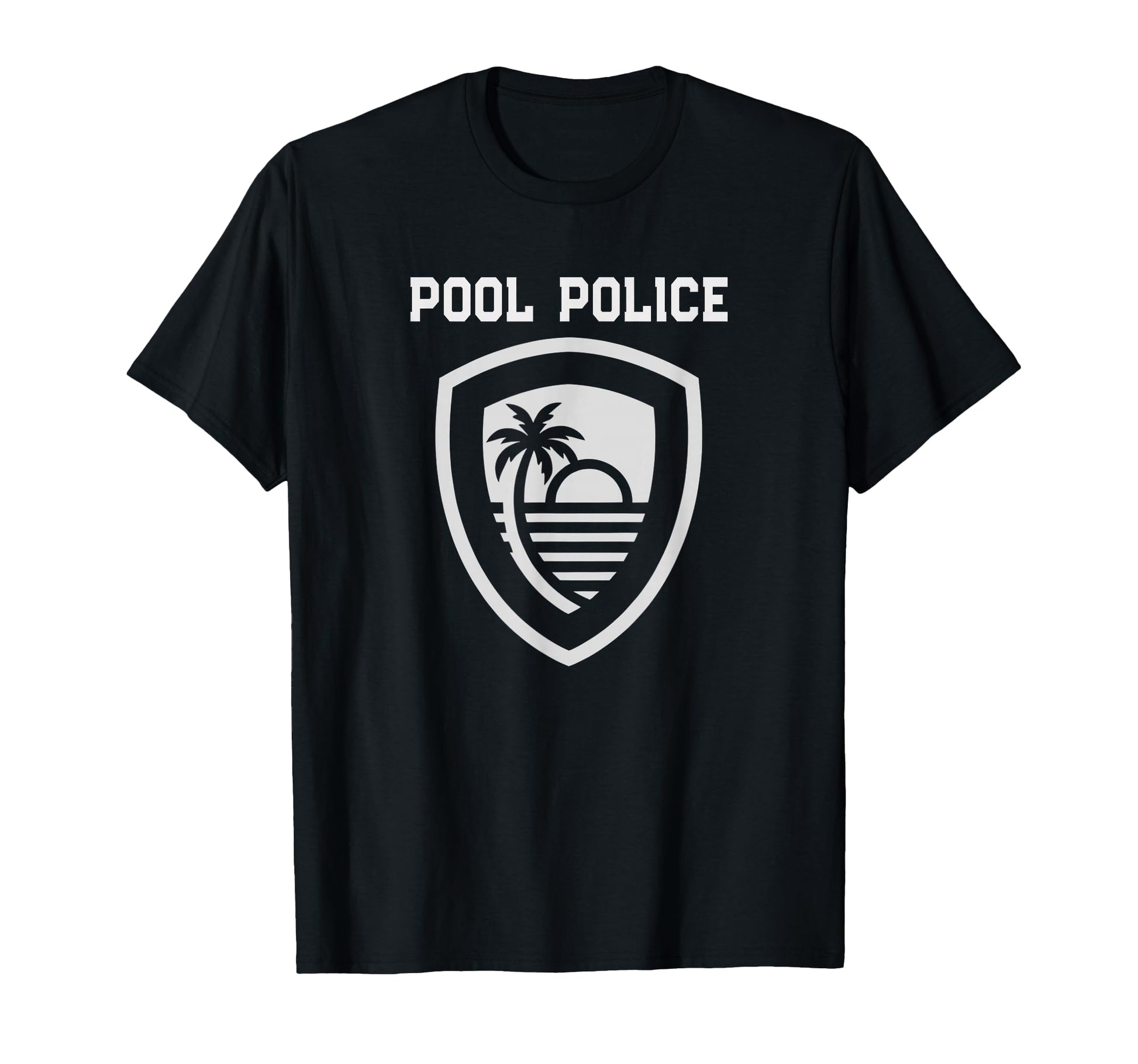 Pool Police Patrol Mom Dad Cruise T-Shirt - Unique Graphic Men Women - T-Shirt, Sweatshirt, Hoodie