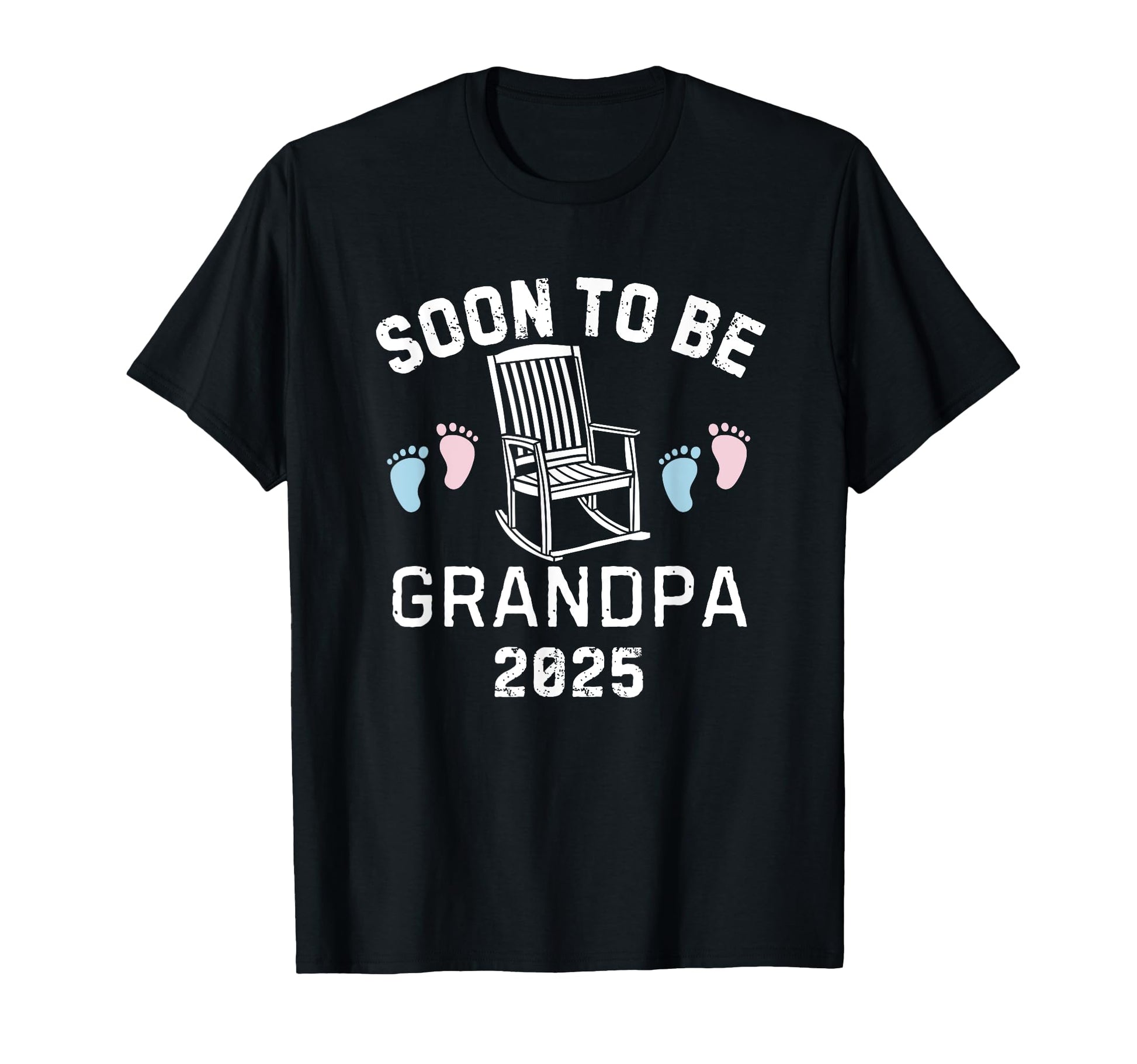 Soon To Be Grandpa 2025 To T-Shirt - Casual Everyday Wear Men Women - T-Shirt, Sweatshirt, Hoodie
