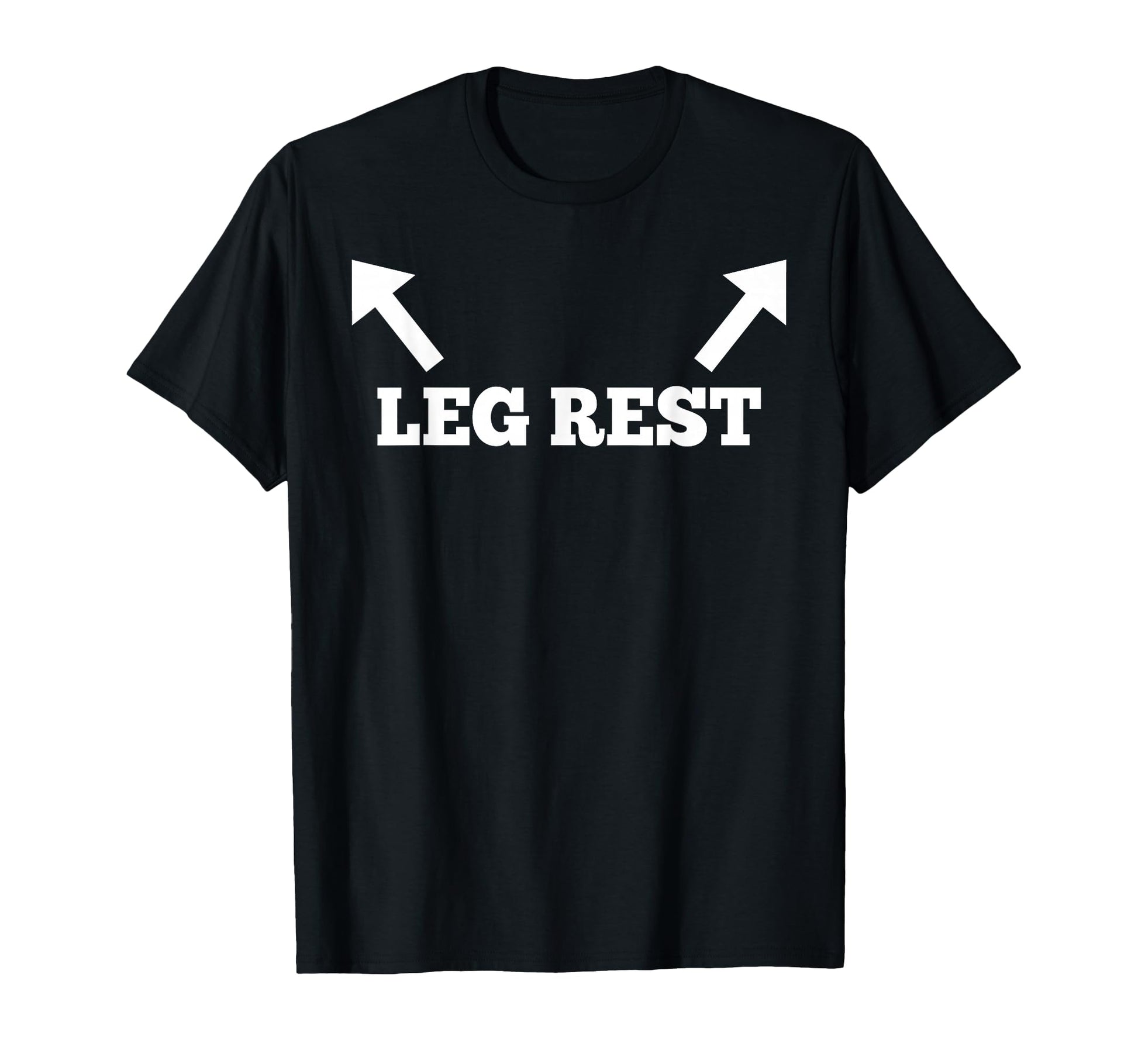 Funny Leg Rests Sex Addicted Friend T-Shirt - Unique Graphic for Adults - T-Shirt, Sweatshirt, Hoodie