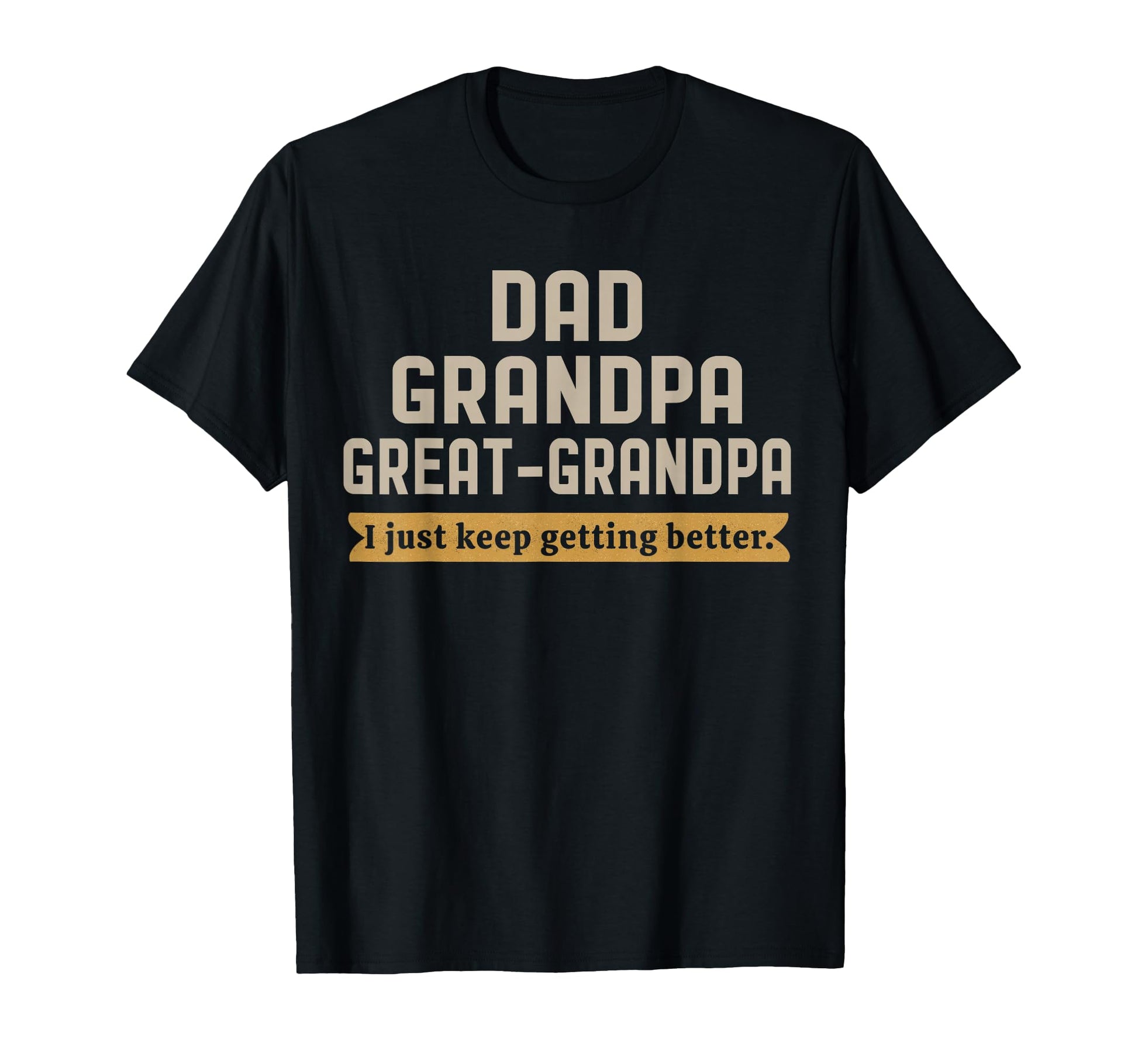 Grandpa Great Grandpa Fathers Day T-Shirt - Minimalist Print for Adults - T-Shirt, Sweatshirt, Hoodie