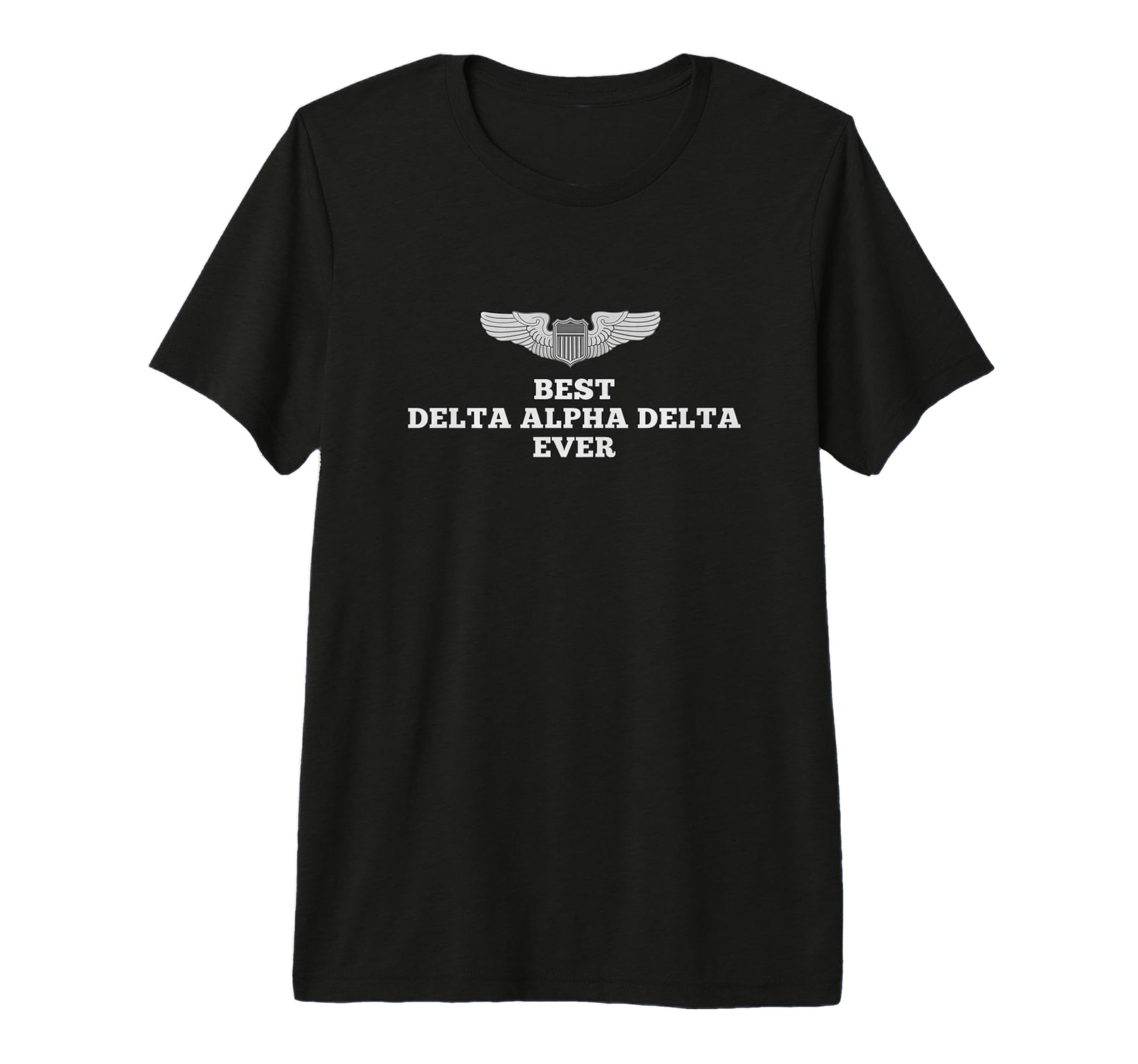 Air Force Pilot Wings Aviation Enthusiast T-Shirt - Unique Graphic Unisex - T-Shirt, Sweatshirt, Hoodie