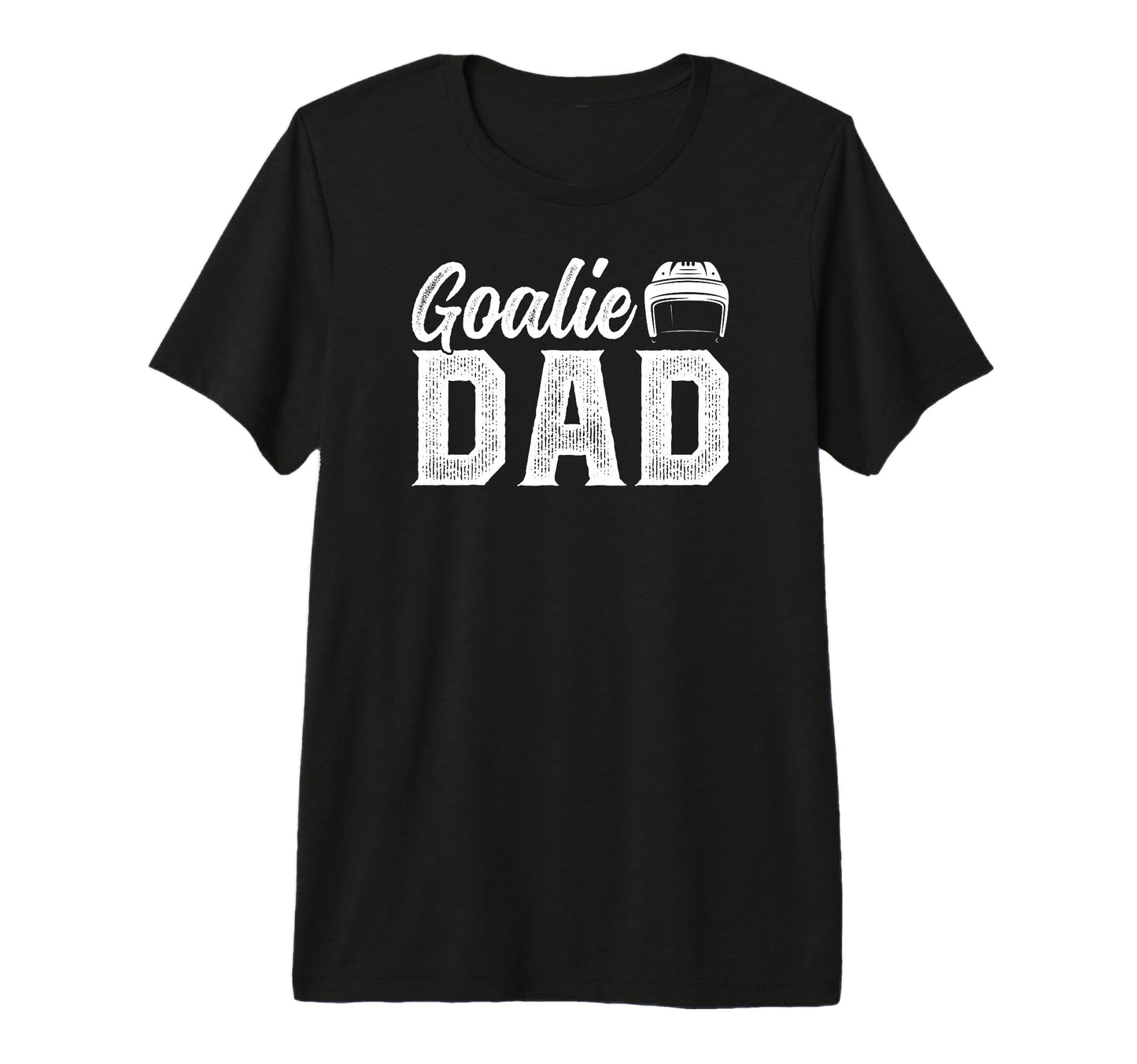 Mens Ice Hockey Goalie Dad Proud Ice T-Shirt - Streetwear Style Men Women - T-Shirt, Sweatshirt, Hoodie