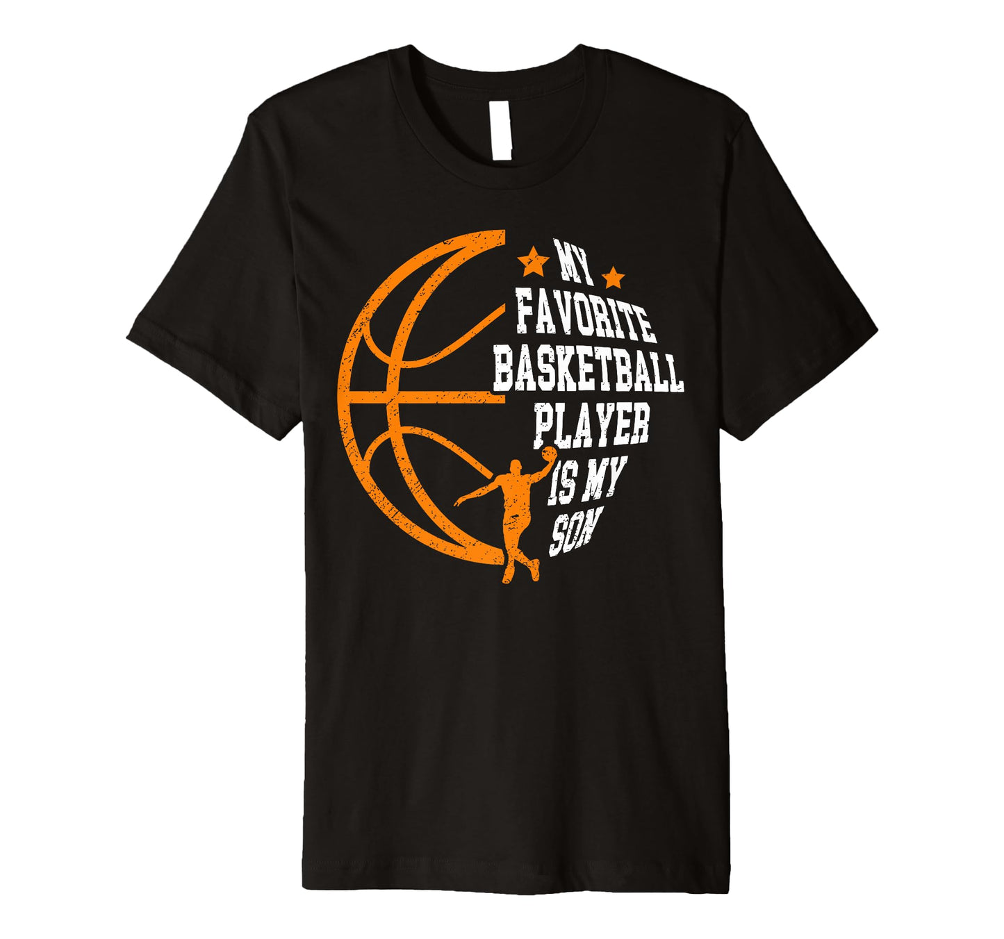 Mens My Favorite Basketball Player Dad T-Shirt - Graphic Print Unisex - T-Shirt, Sweatshirt, Hoodie