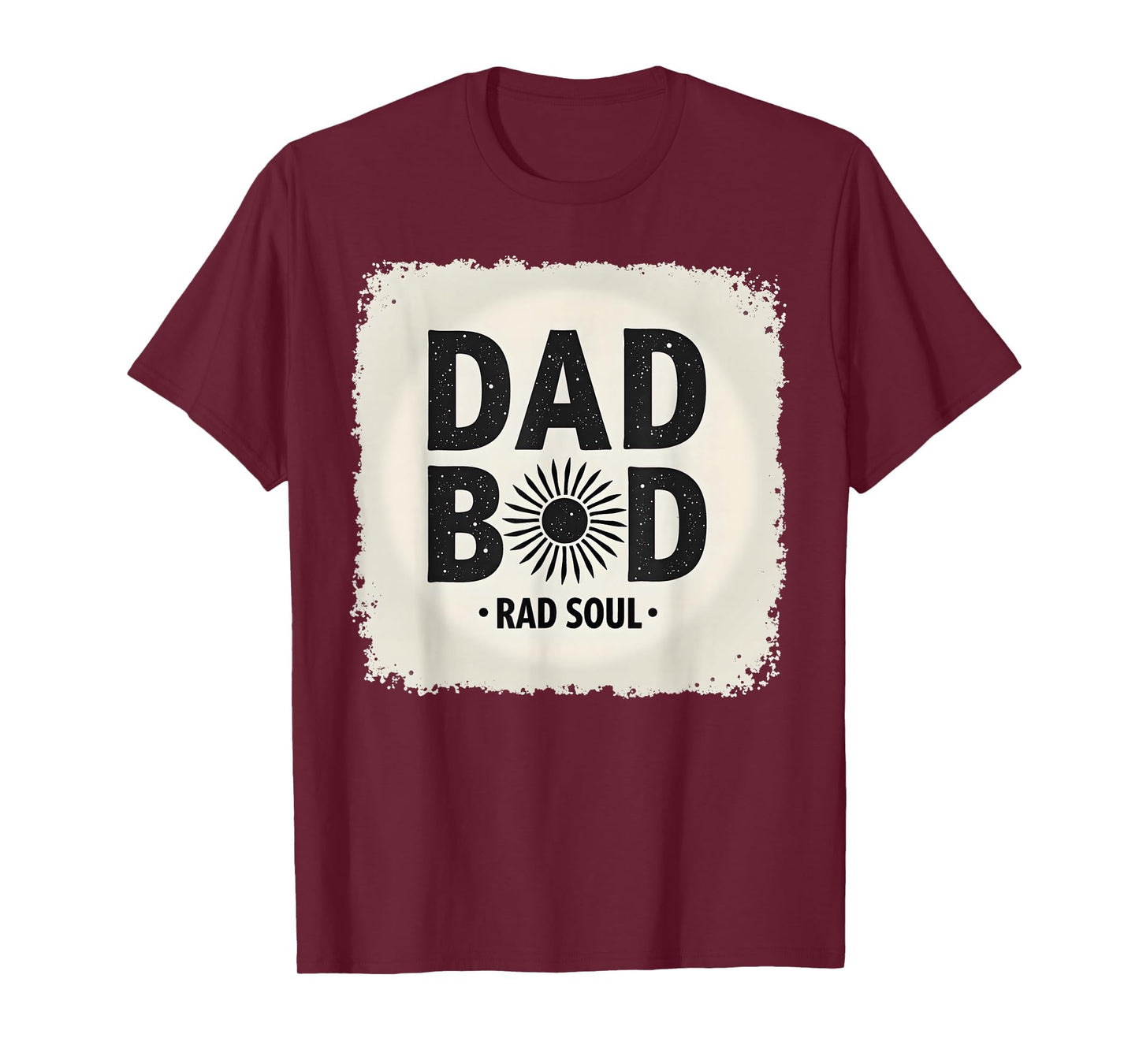 Dad Bod Rad Soul Fathers Day T-Shirt - Fun Novelty Design Unisex - T-Shirt, Sweatshirt, Hoodie