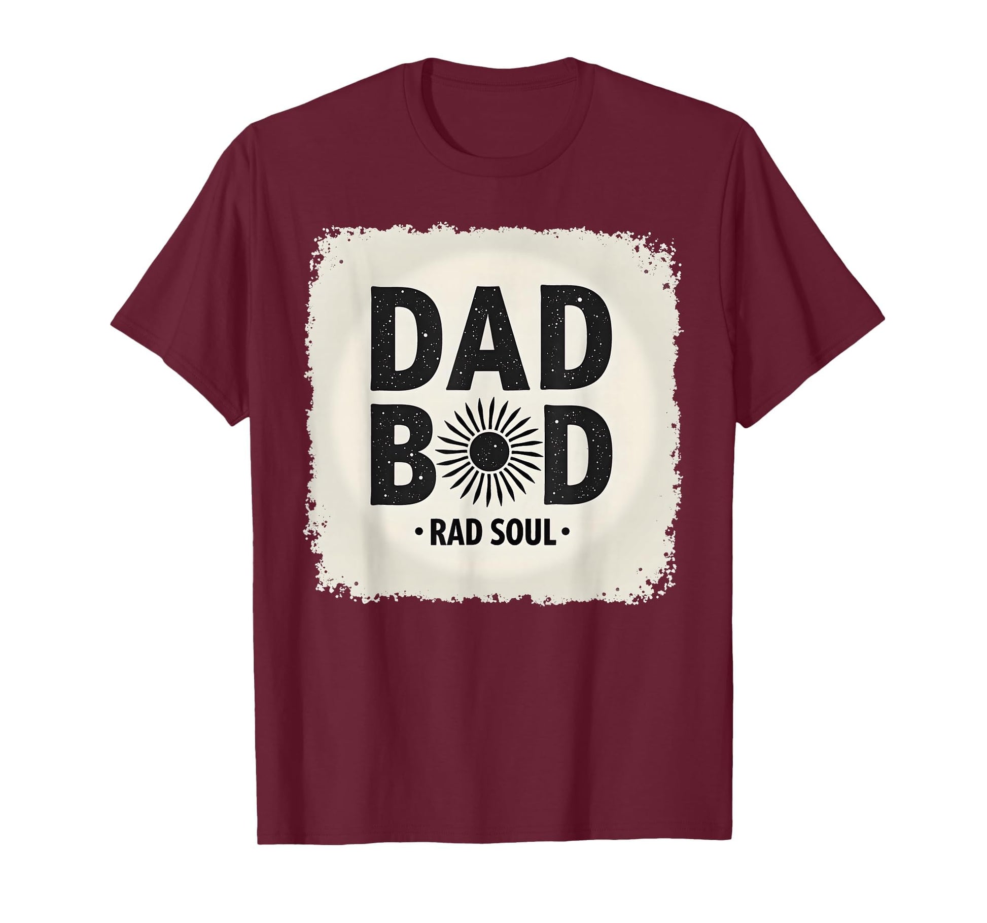 Dad Bod Rad Soul Fathers Day T-Shirt - Fun Novelty Design Unisex - T-Shirt, Sweatshirt, Hoodie