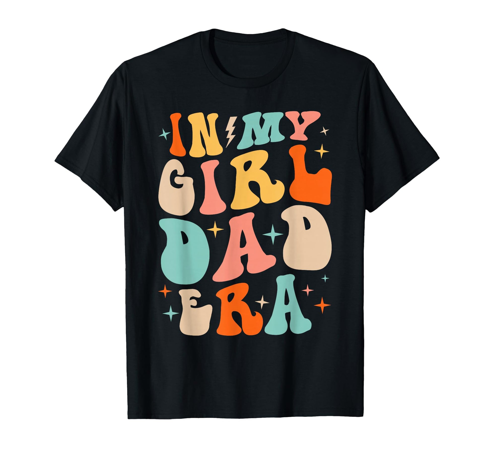 My Dad Era Funny Fathers Day Groovy T-Shirt - Casual Everyday Wear Unisex - T-Shirt, Sweatshirt, Hoodie